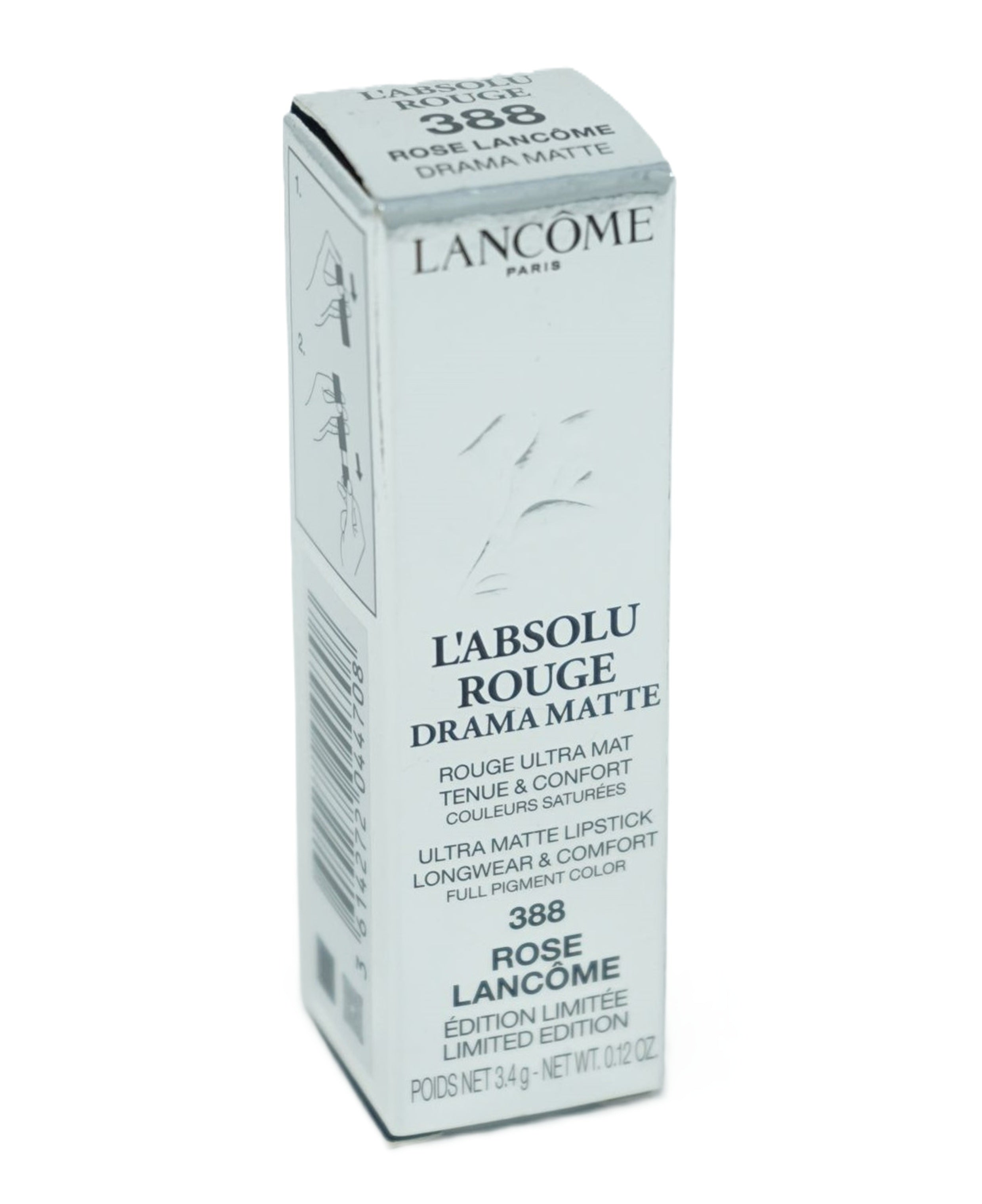Lancome L'Absolu Rouge Drama Matte Lipstick 388 Rose Lancome 3,4g
