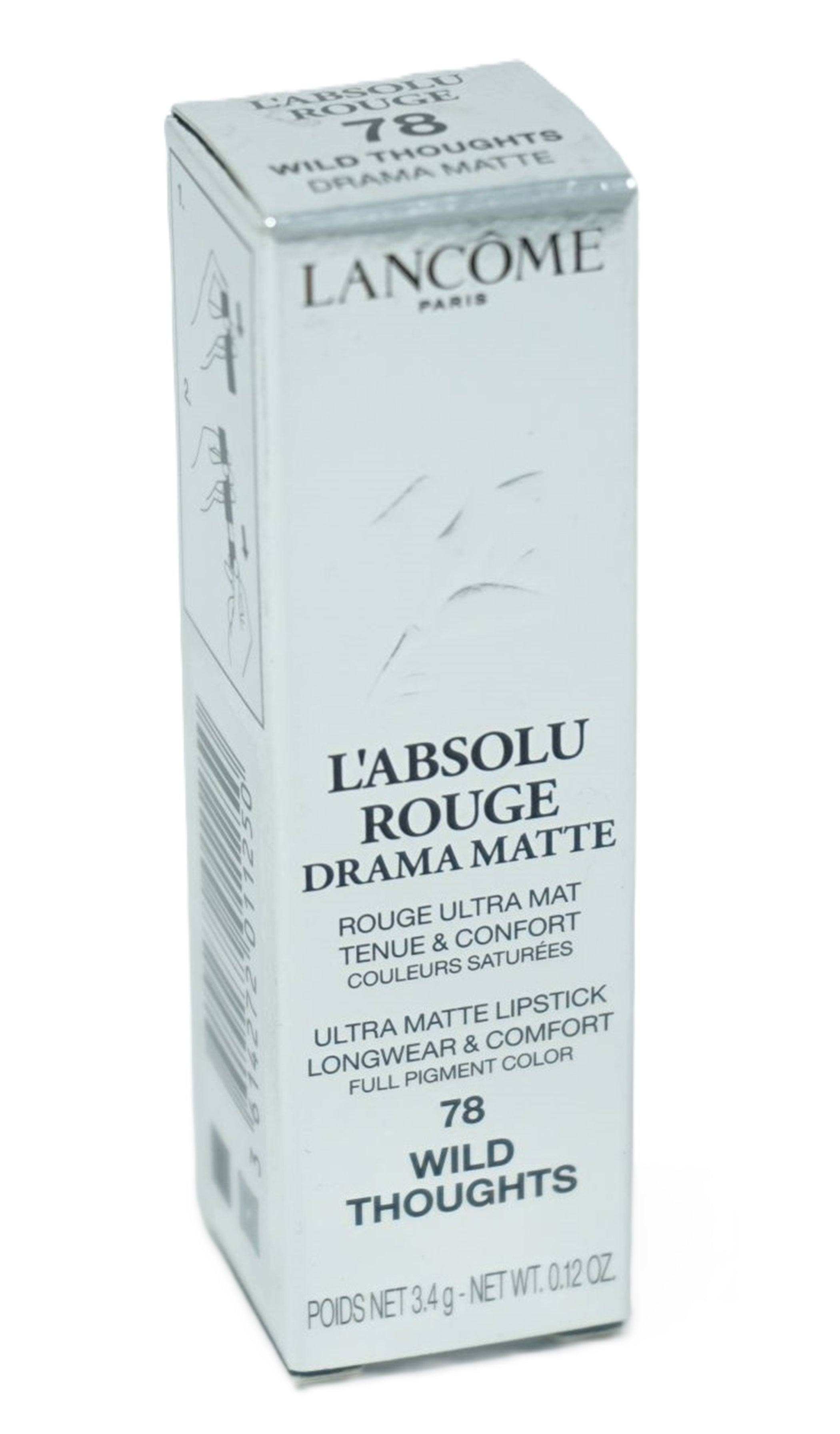 Lancome L'Absolu Rouge Drama Matte Lipstick 3,4g/ / 78 Wild Thoughts