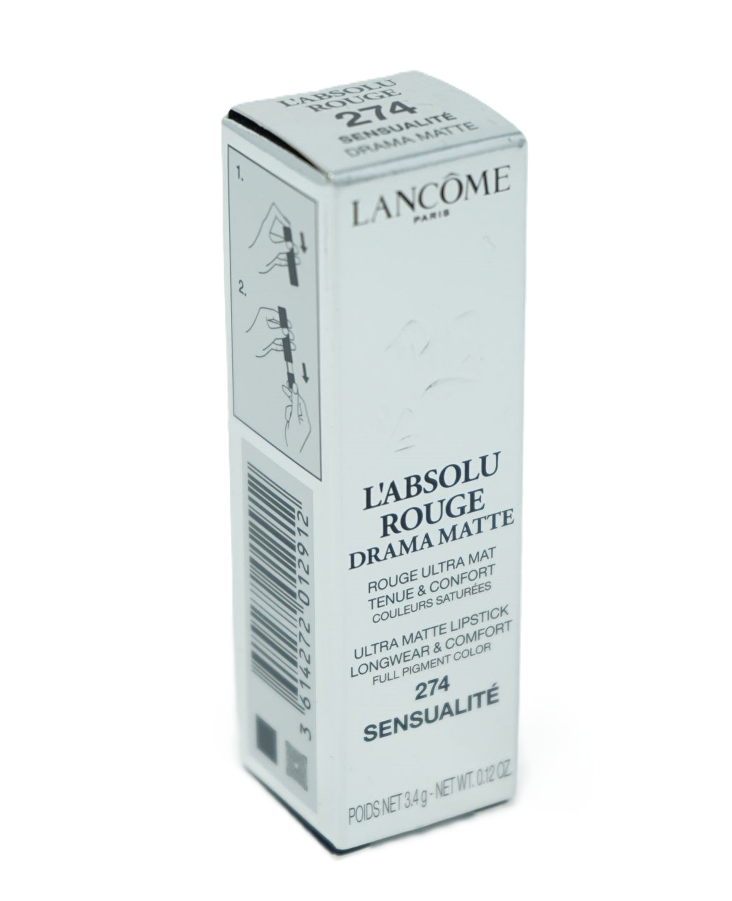 Lancome L'Absolu Rouge Drama Matte Lipstick 274 Sensualite 3,4g