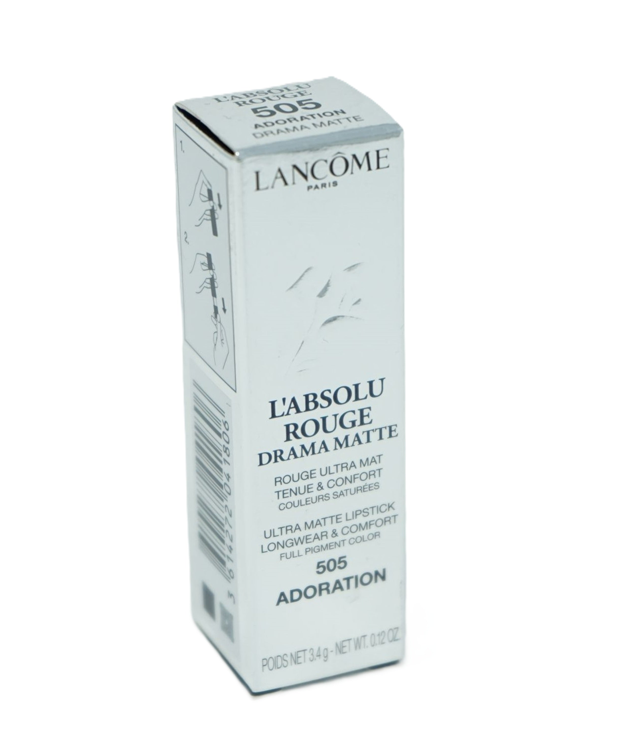 Lancome L'Absolu Rouge Drama Matte Lipstick 505 Adoration 3,4g