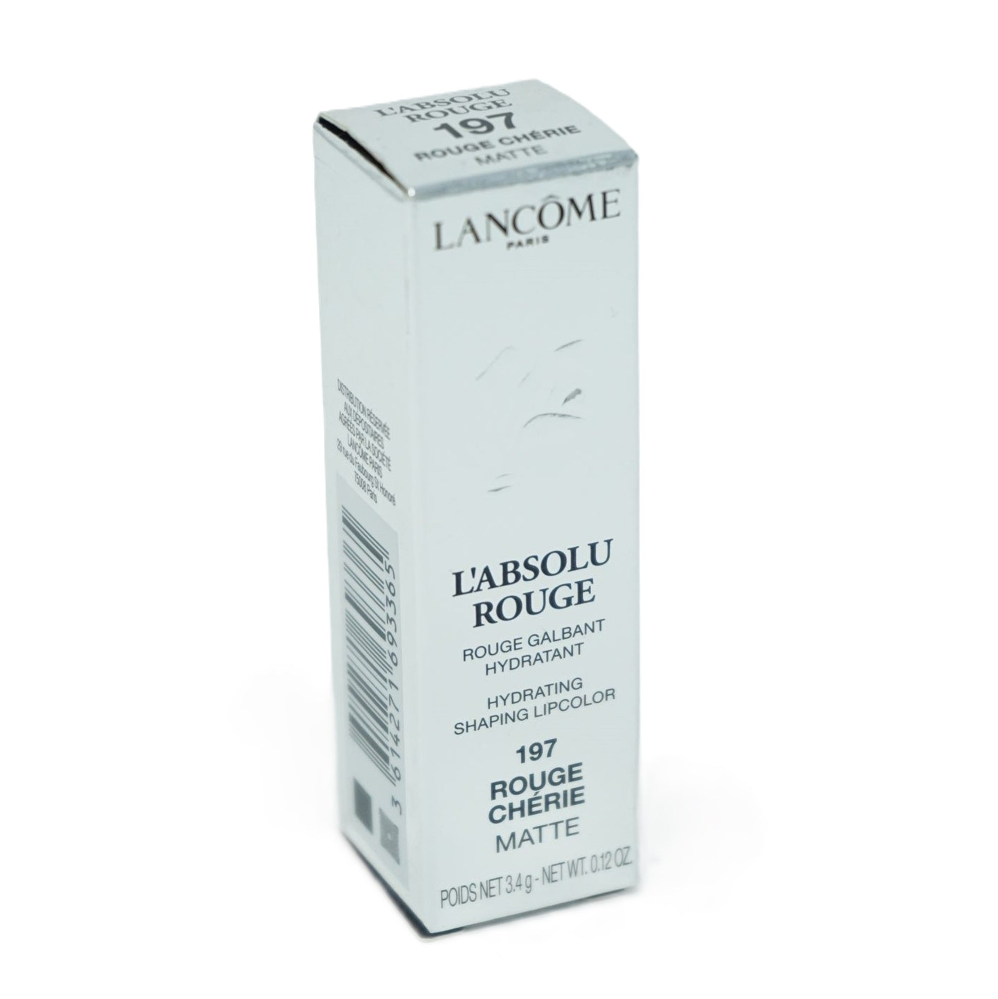 Lancome L'Absolu Rouge Drama Matte Lipstick 3,4g/ / 197 Rouge Cherie