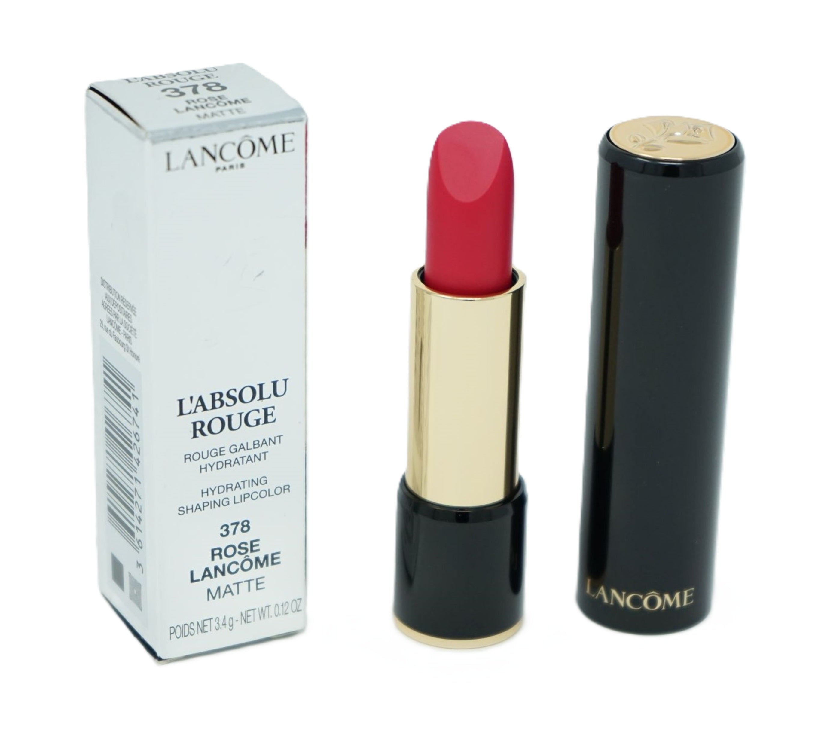 Lancome L'Absolu Rouge Lippenstift Lancome 378 Rose Lancome