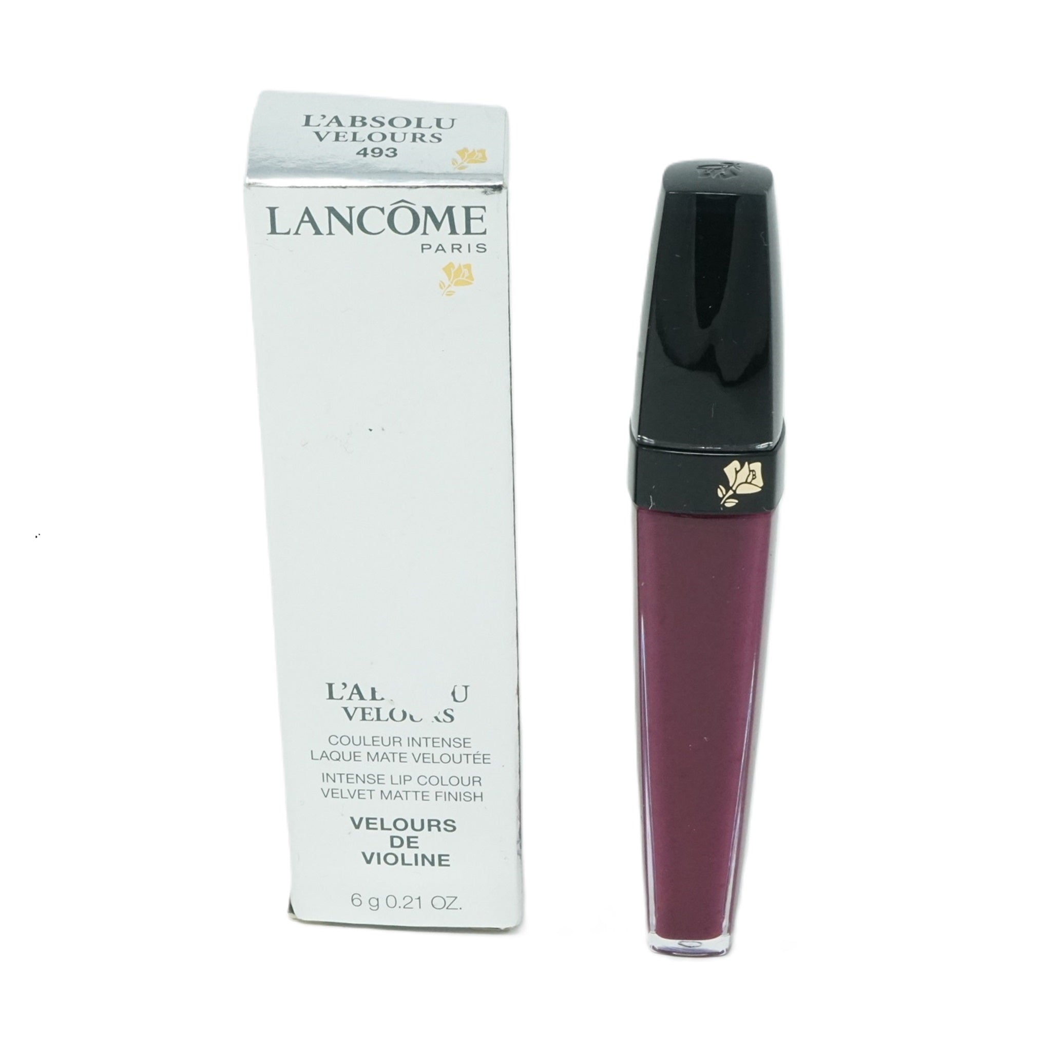 Lancome  L'Absolu Velours Lipgloss 493 Velours de Violine