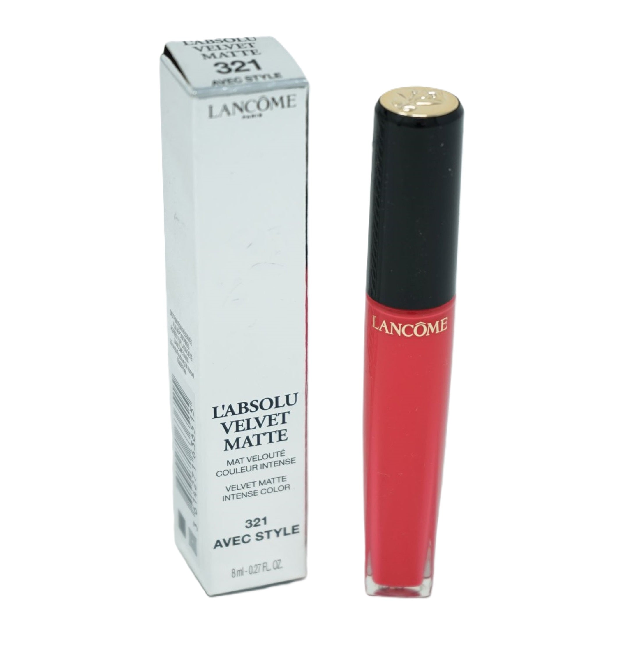 Lancome L'Absolu Velvet Matte Lipgloss 321 Avec Style