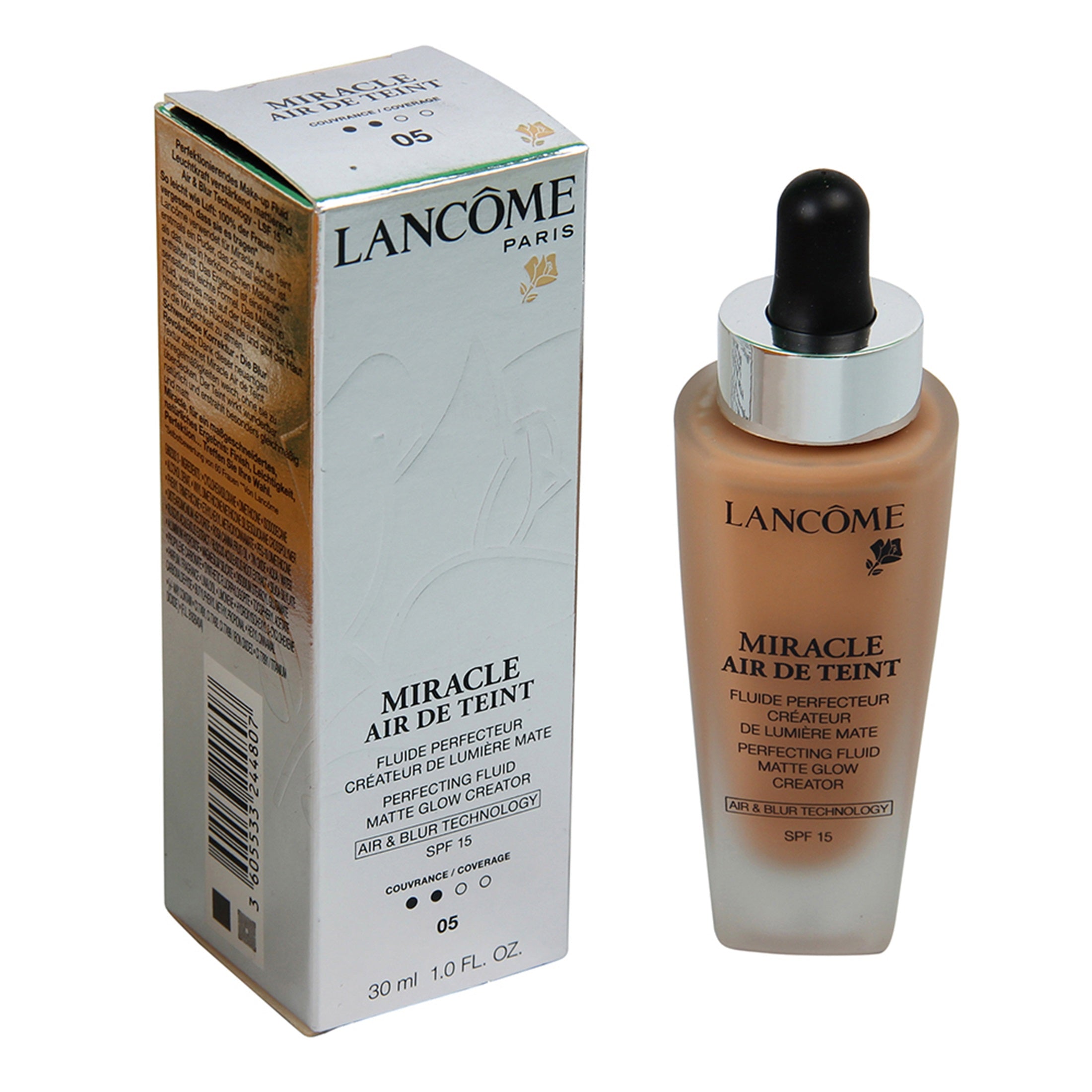 Lancome MIracle Air de Teint Fluid 05 Beige Noisette
