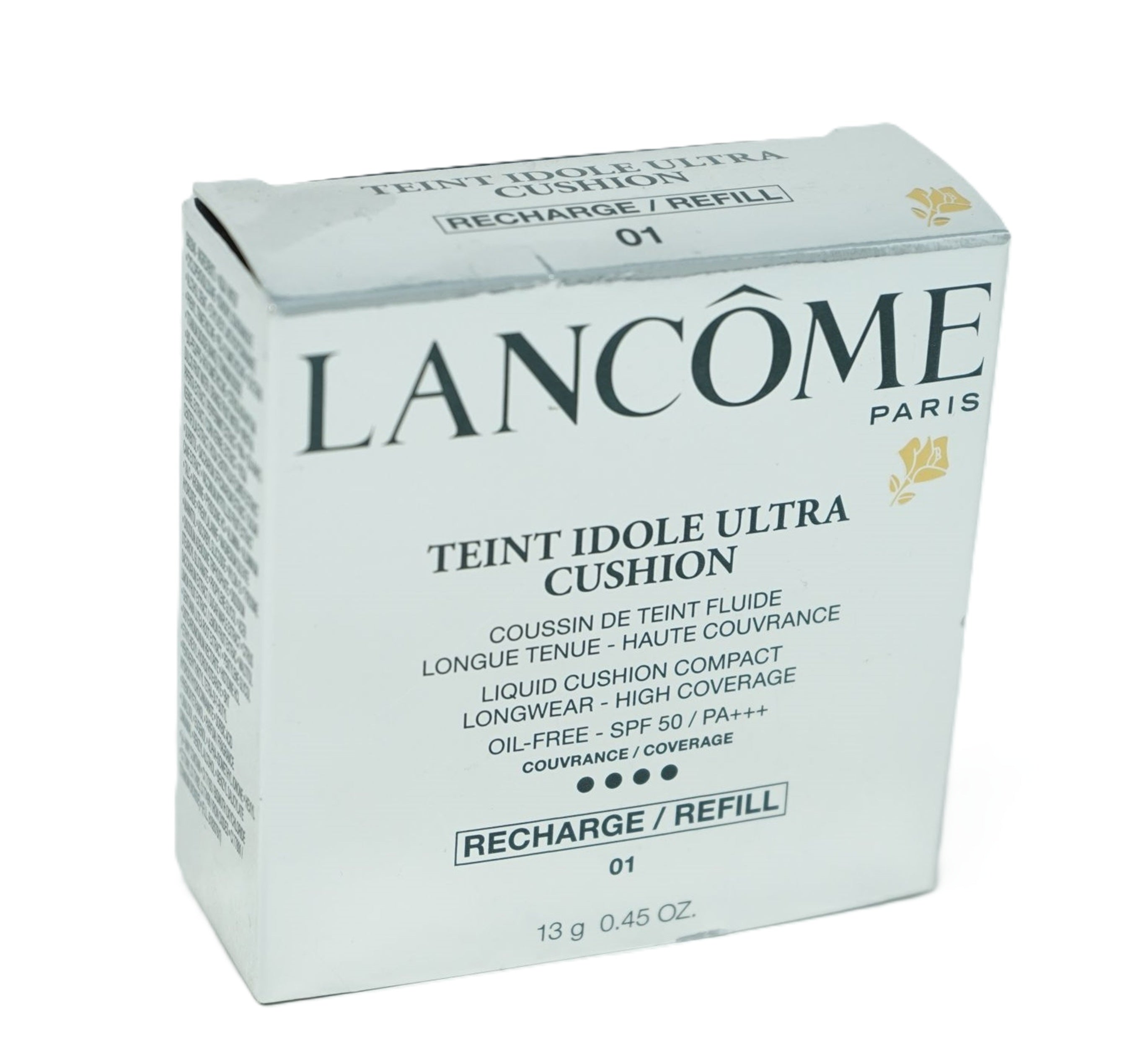 Lancome Miracle Cushion Pure porcelaine  Coverage 01 Make up kissen Refill  13g