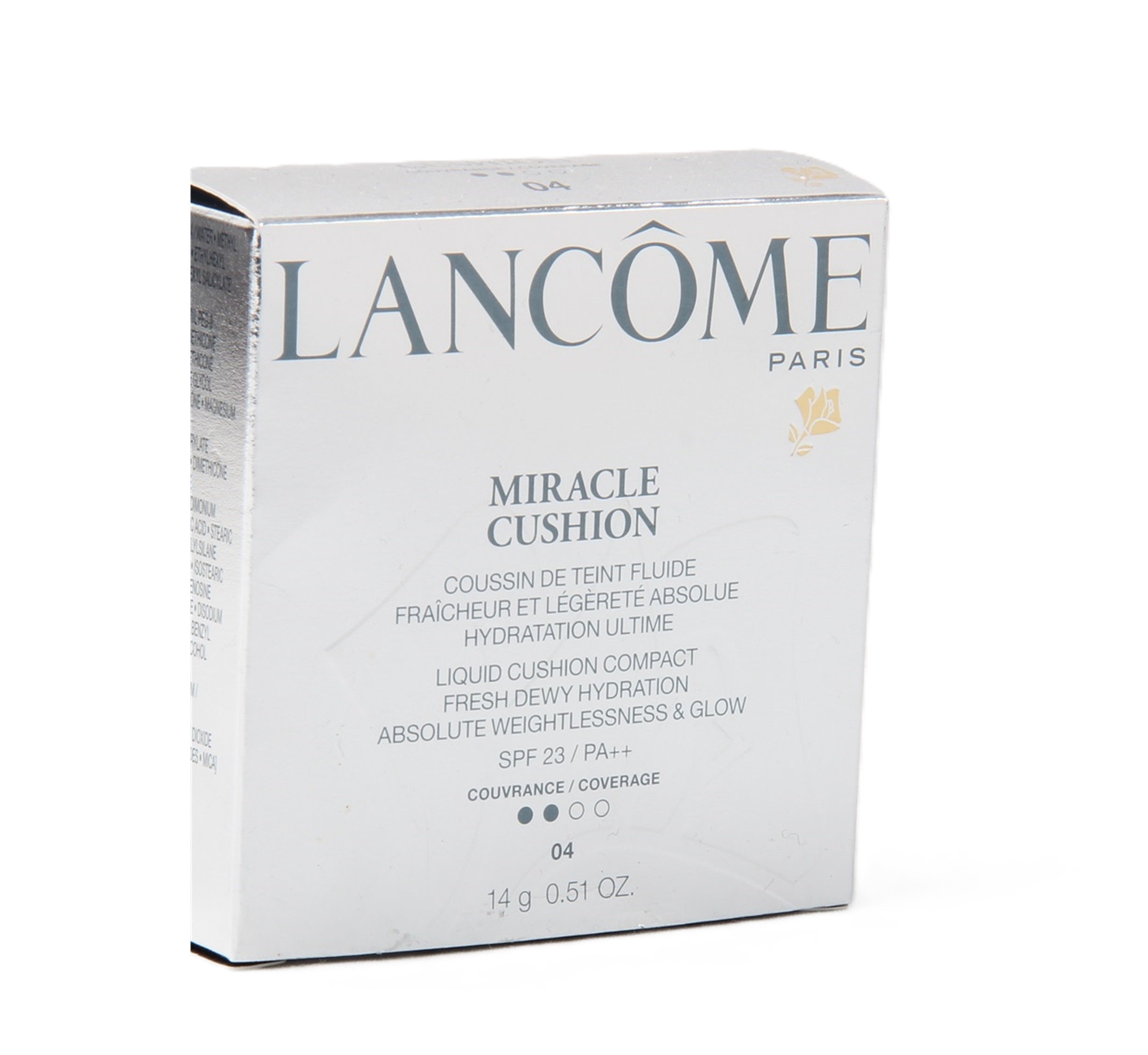 Lancome Miracle Cushion 04 Couverage Flüssiges make-up Kissen Frischer