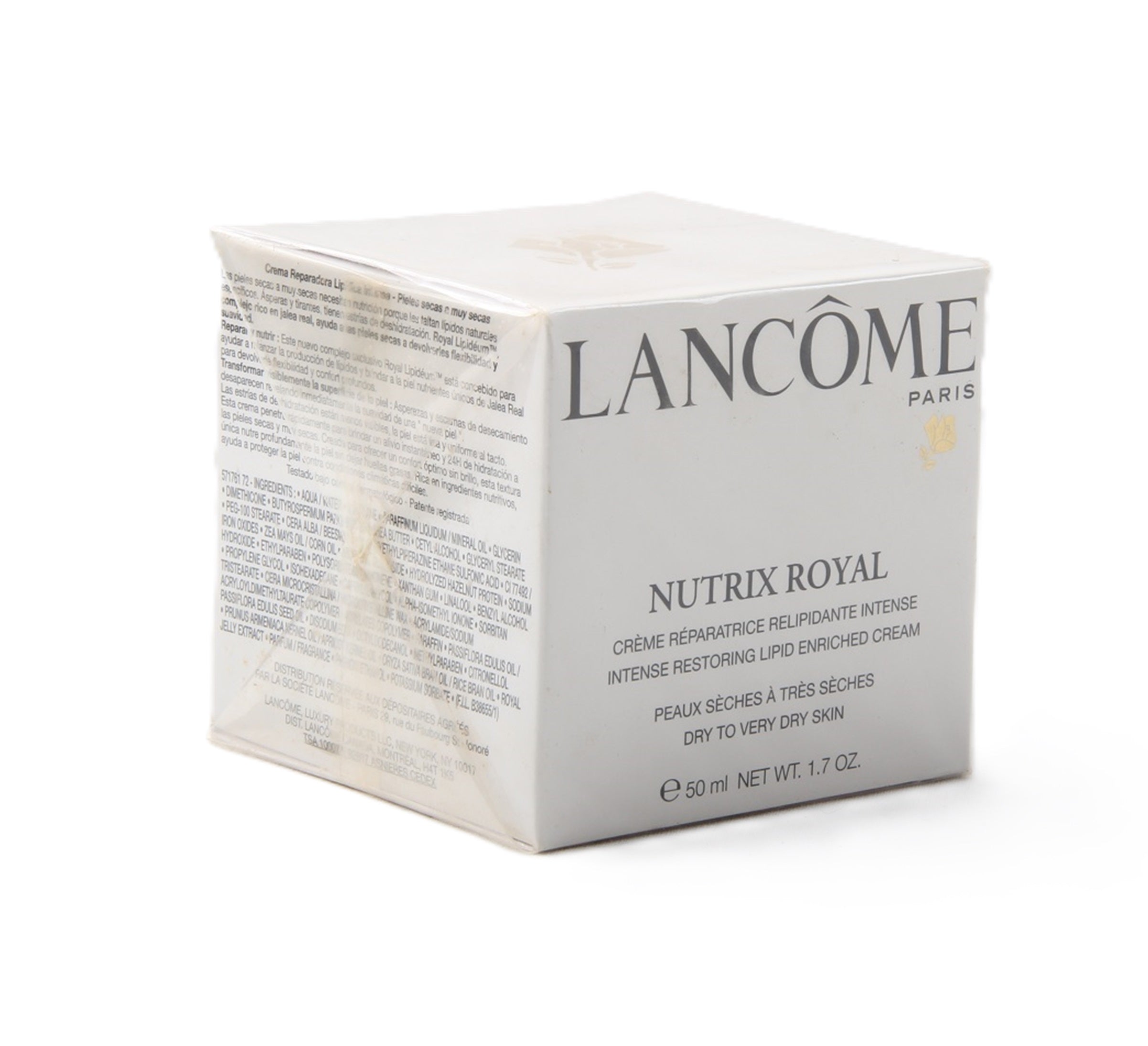 Lancome Nutrix Royal Cream Intense Dry to Very Dry Skin 50ml