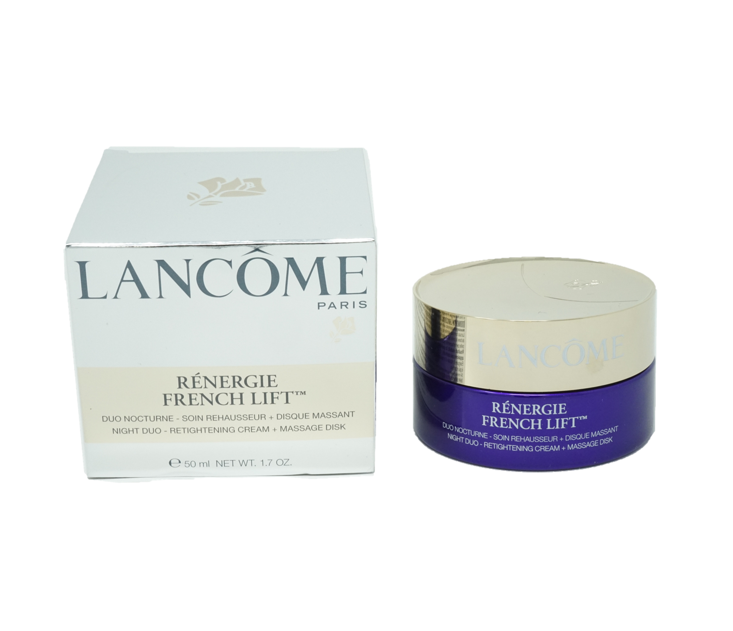 Lancome Renergie French Lift Night Duo Massage Disk 50 ml