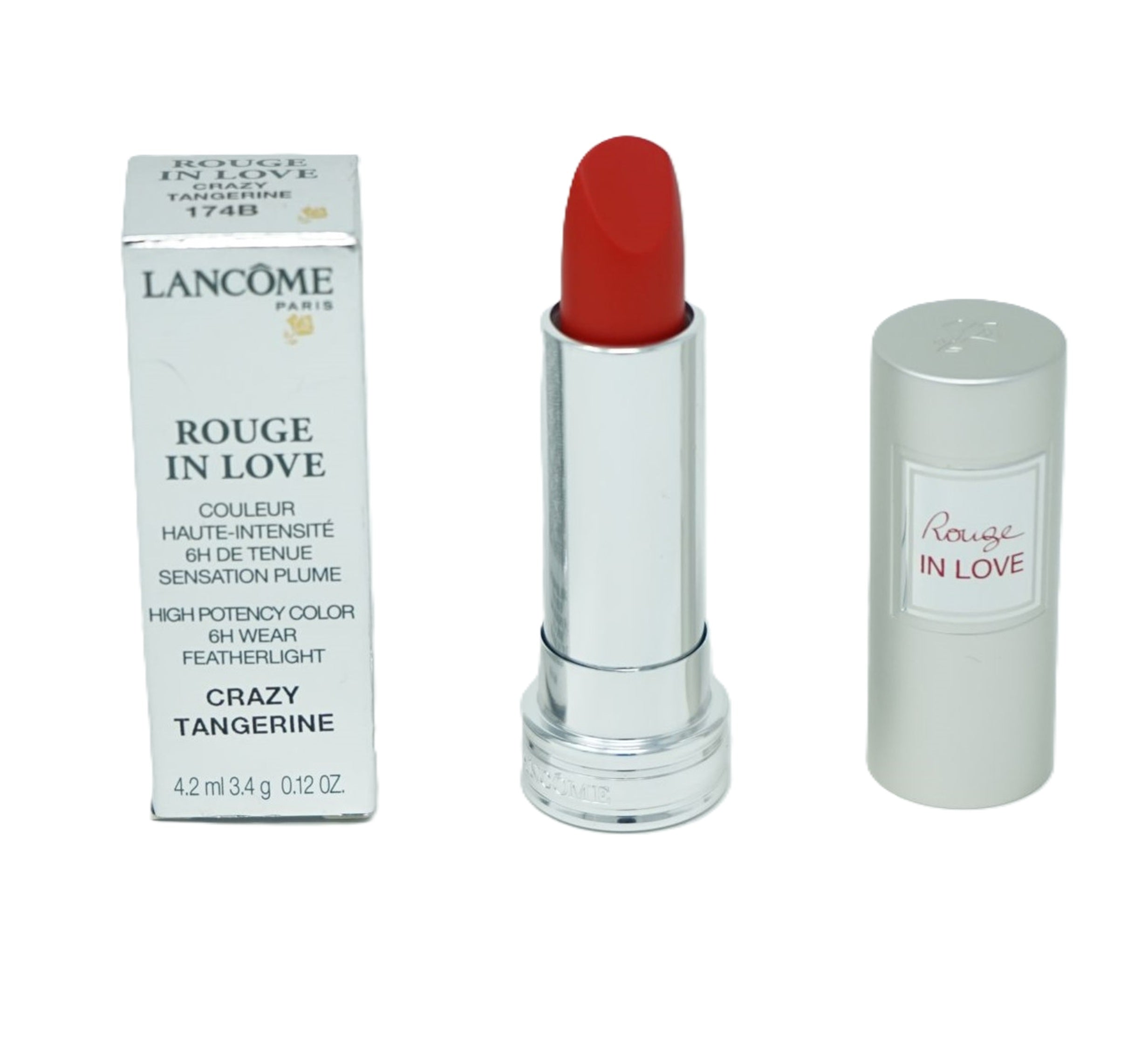 Lancome Rouge in Love Lippenstift 174B Crazy Tangerine