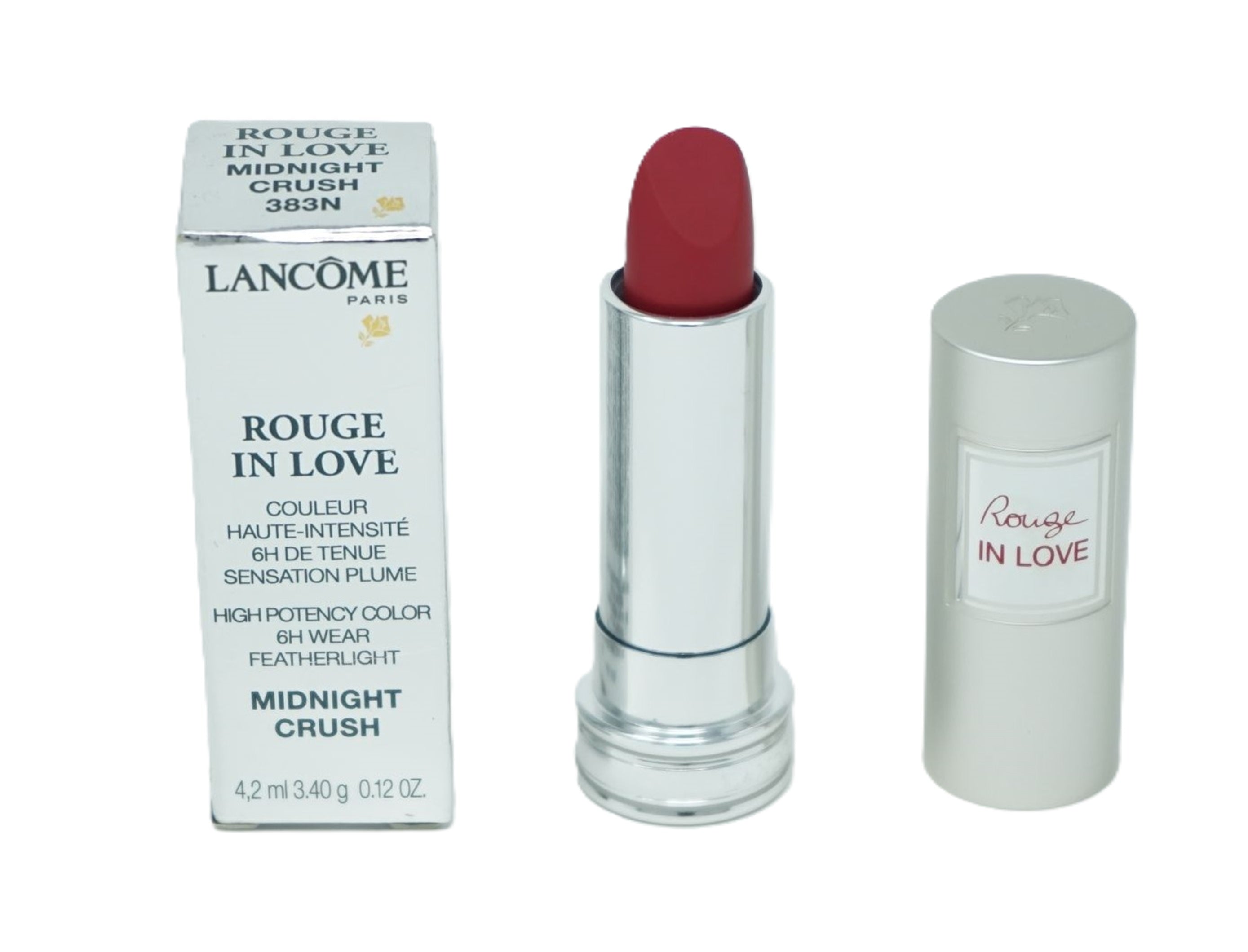 Lancome Rouge in Love Lippenstift 383N Midnight crush