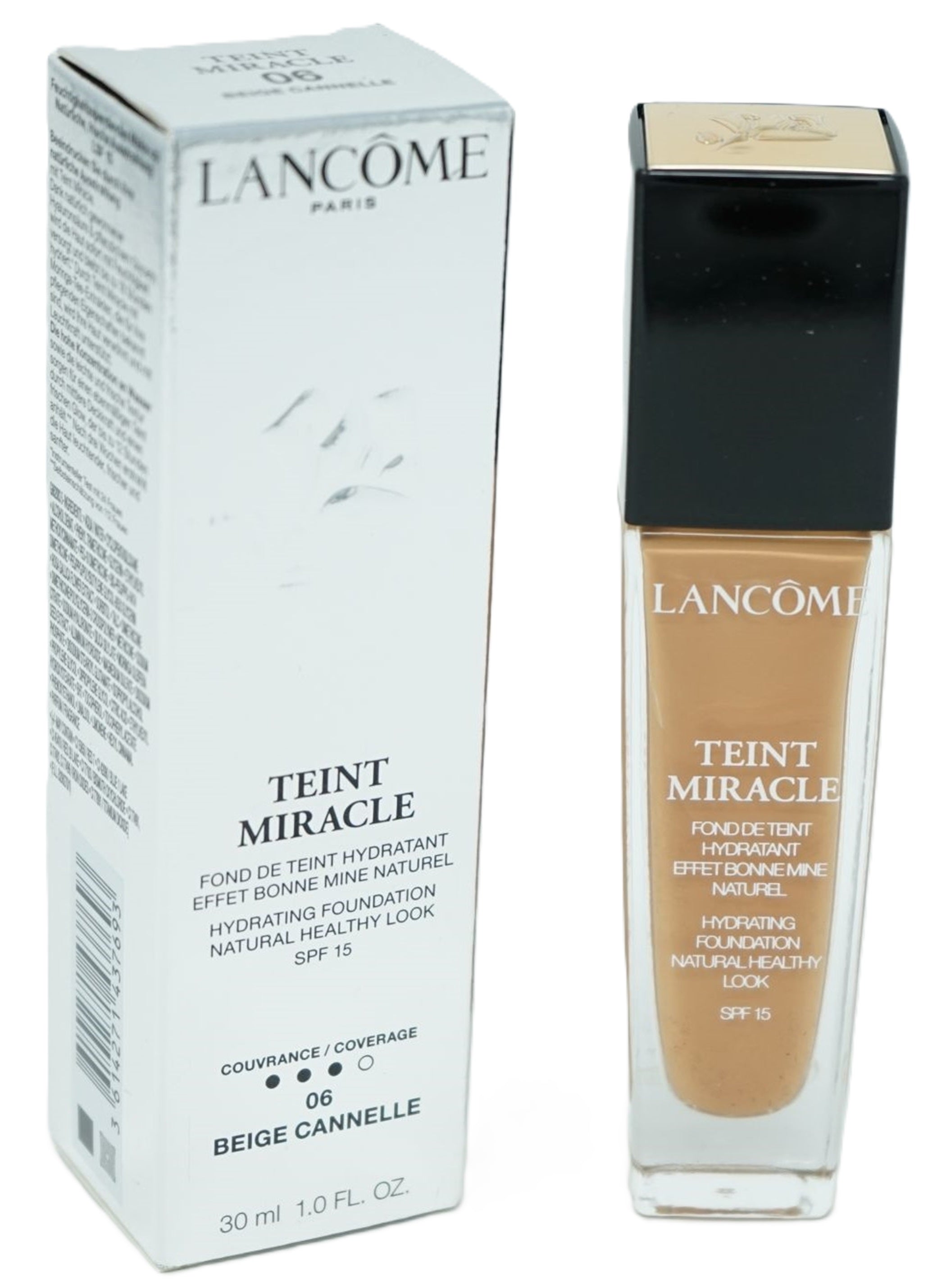 Lancome Teint Miracle Foundation SPF15 Beige Cannelle # 06