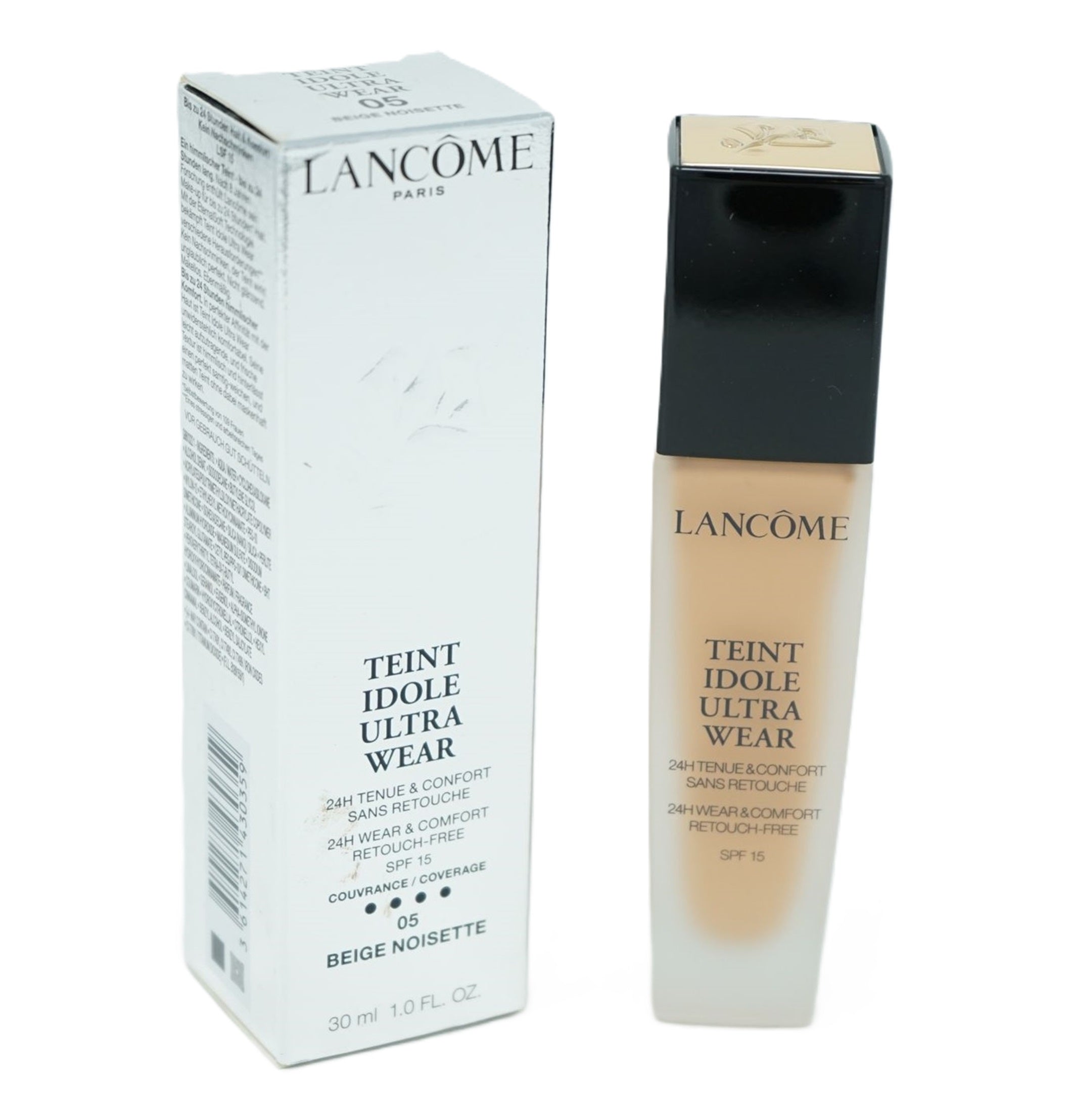 Lancome Teint Idole SPF15 Ultra 24H Retouch-Free 05 Beige Noisette