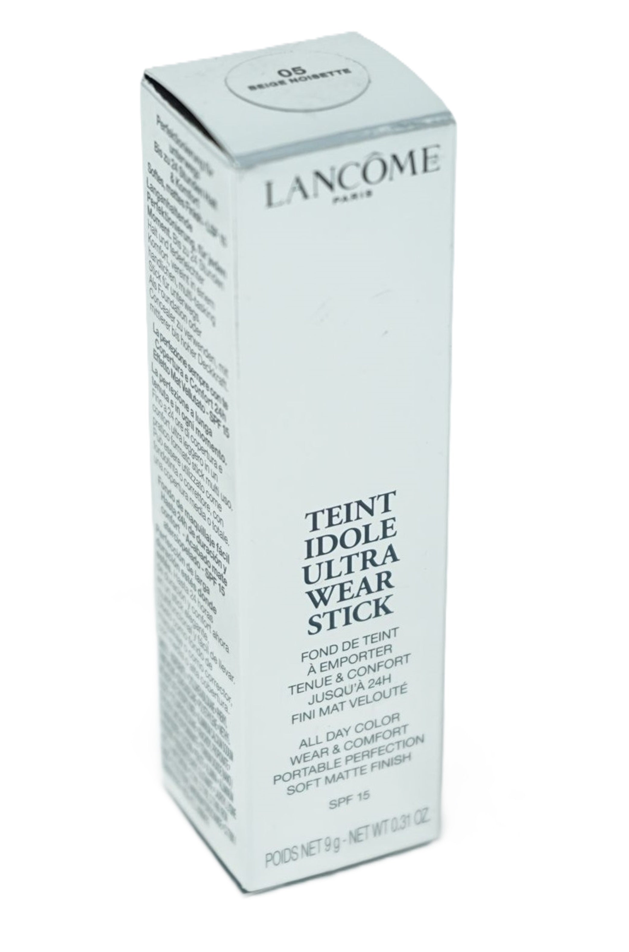 Lancome Teint Idole Ulta Wear Foundation Stick  05 Beige Noisette 9g
