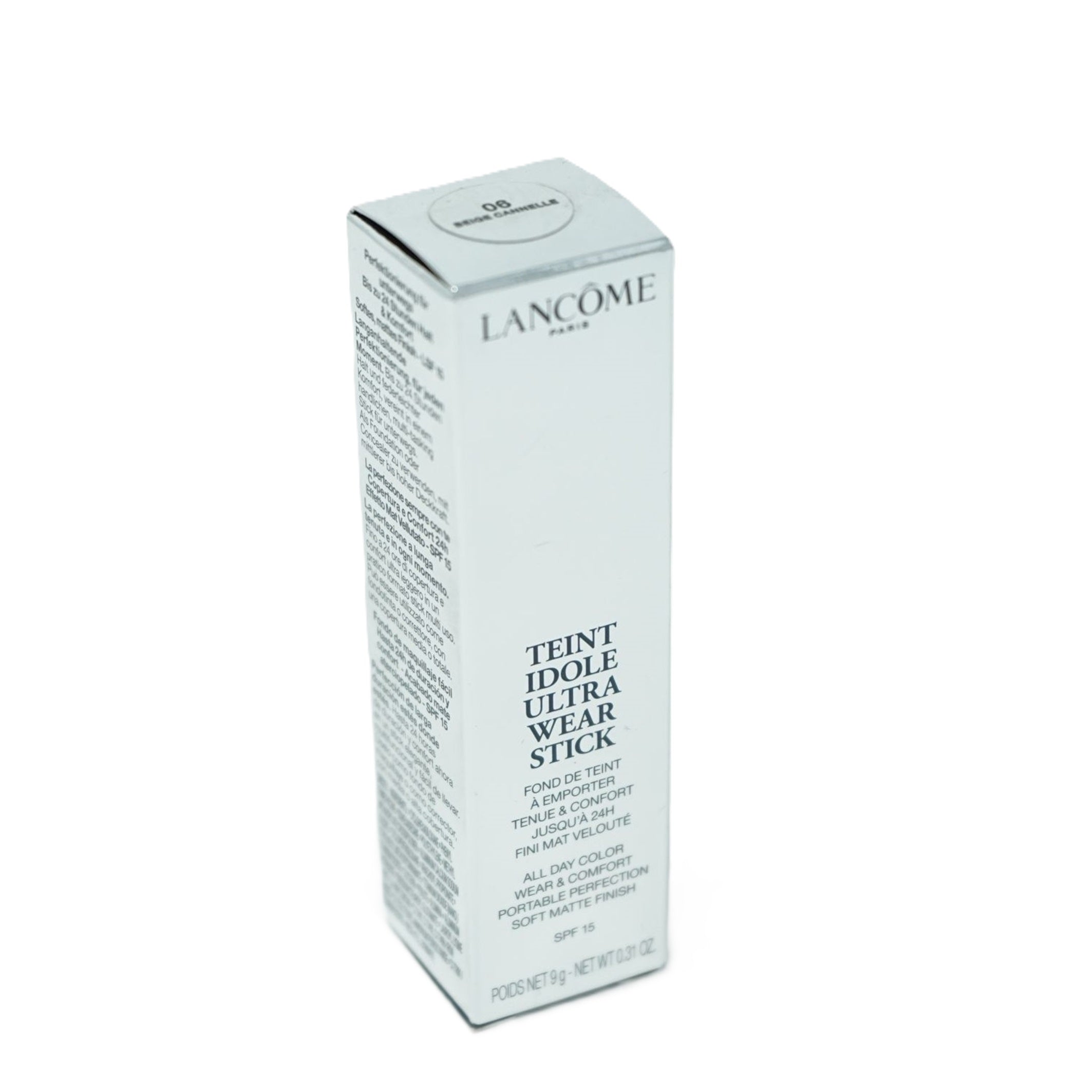 Lancome Teint Idole Ulta Wear Stick Fondotinta-Correttore-Contouring 06 Beige Cannelle /9g SPF15