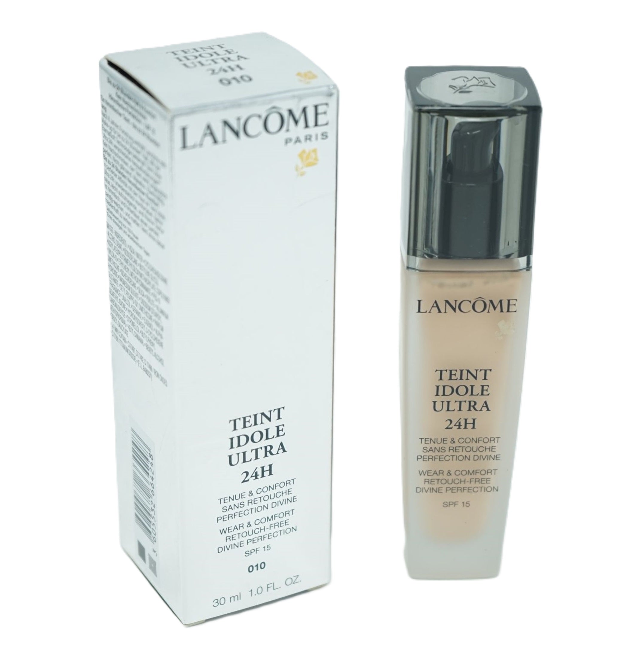 Lancome Teint Idole Ultra 24H  Wear & Comfort 010 Beige Porcelaine