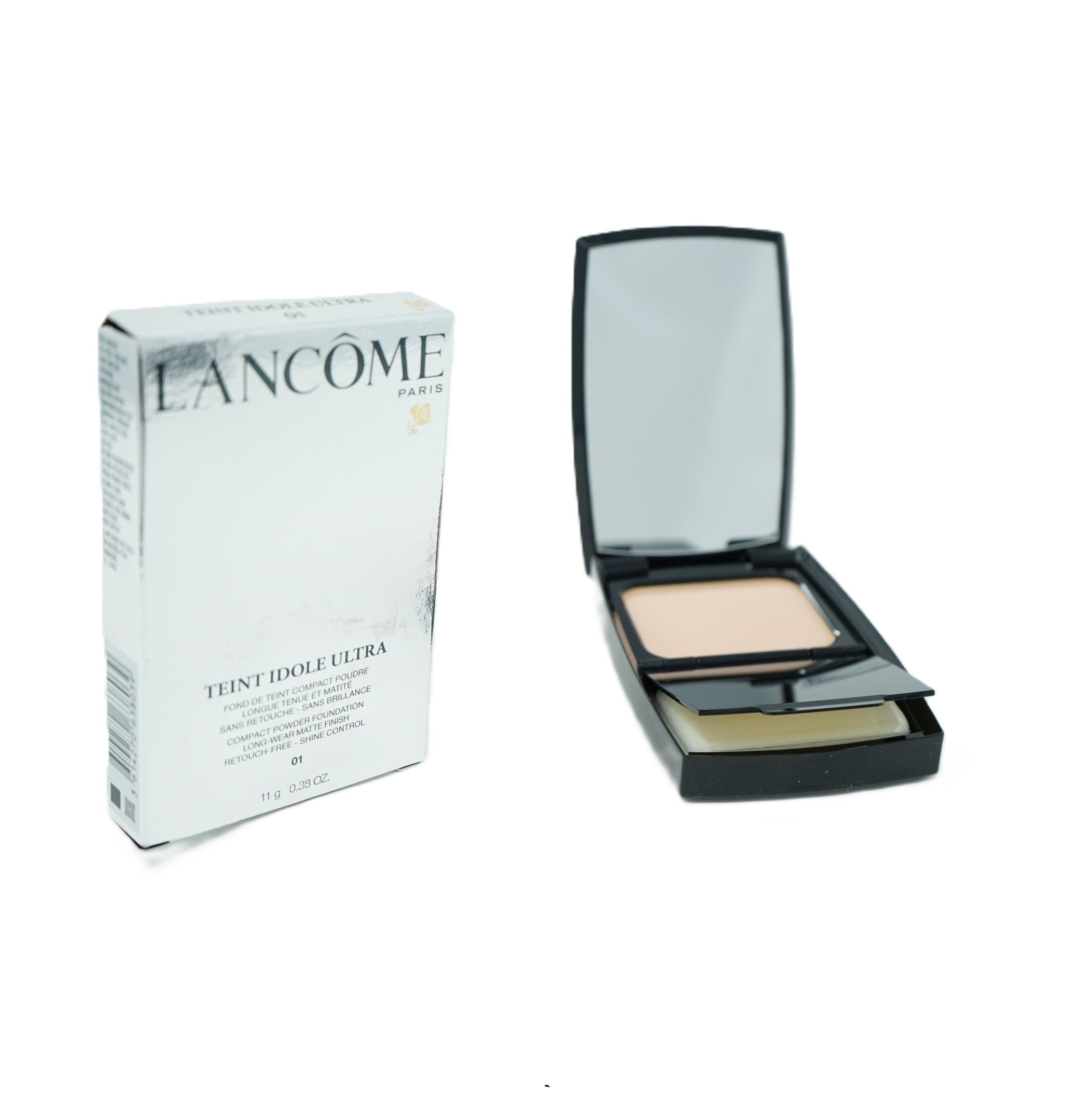 LANCOME Teint Idole Ultra - Compact Foundation 01 Beige Albatre