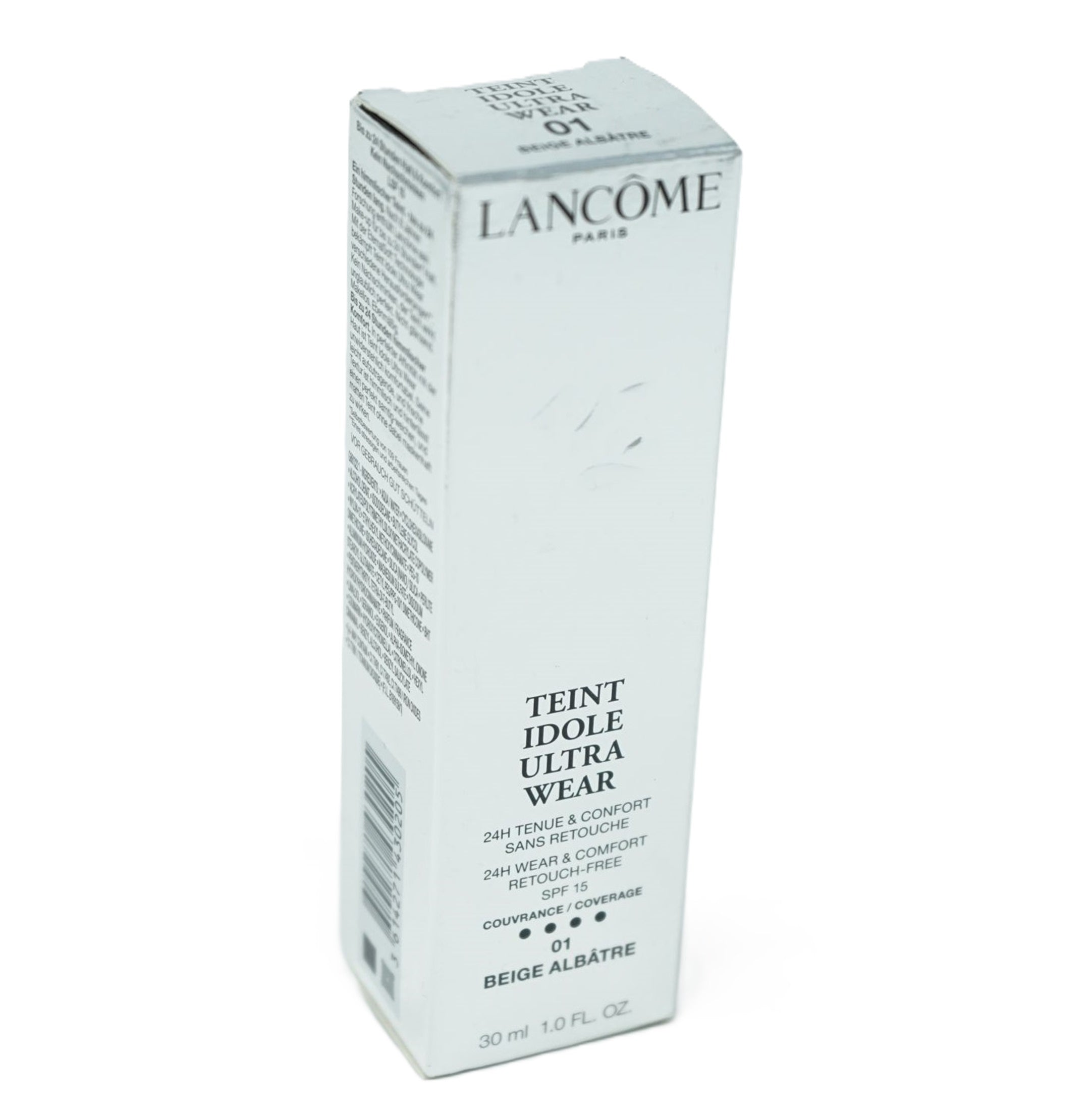 Lancome Teint Idole Ultra Wear Foundation!Farbe 01 Beige Albatre 30 ml