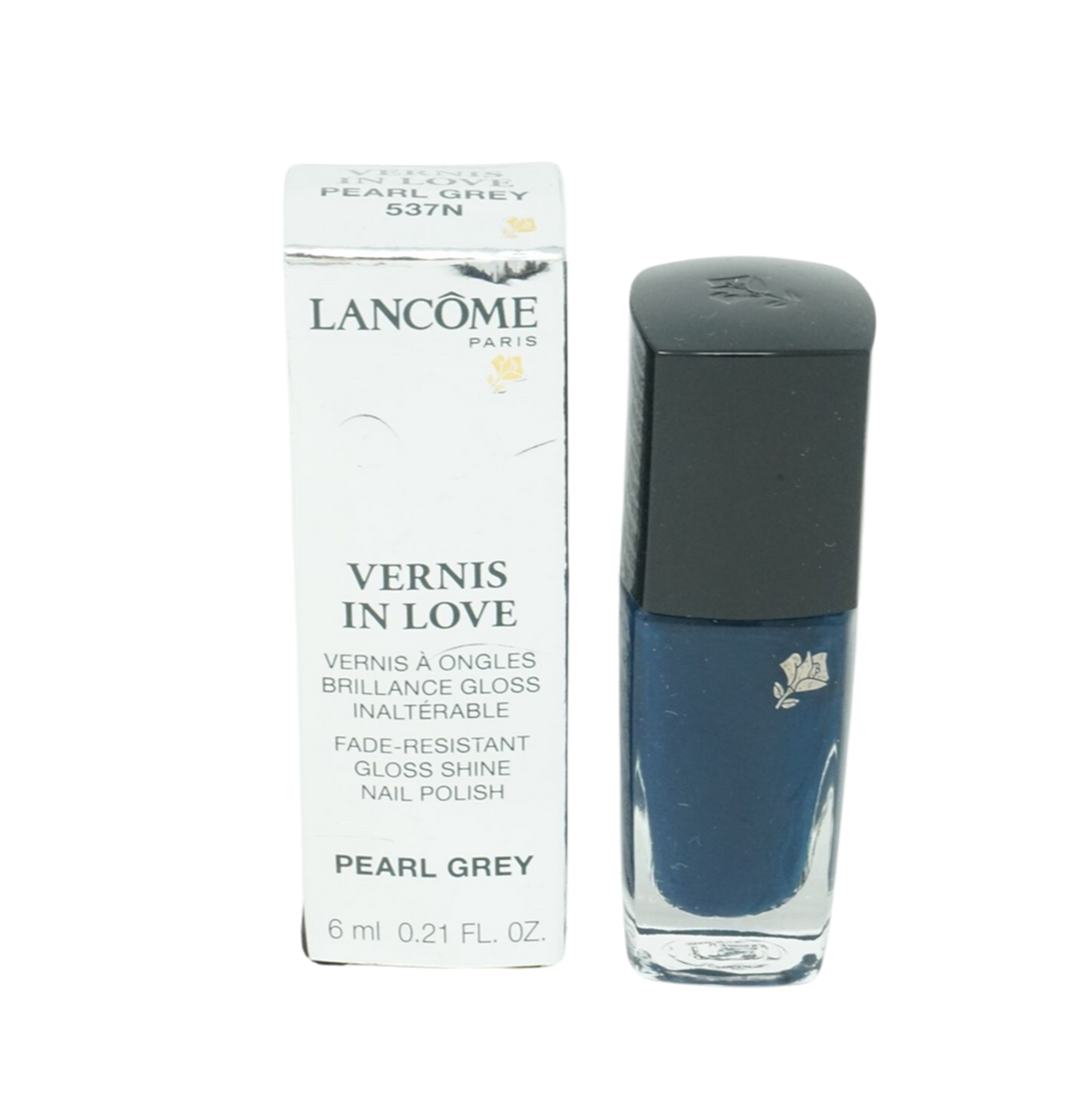 Lancome Vernis in Love Nagellack 537N Pearl Grey 6ml