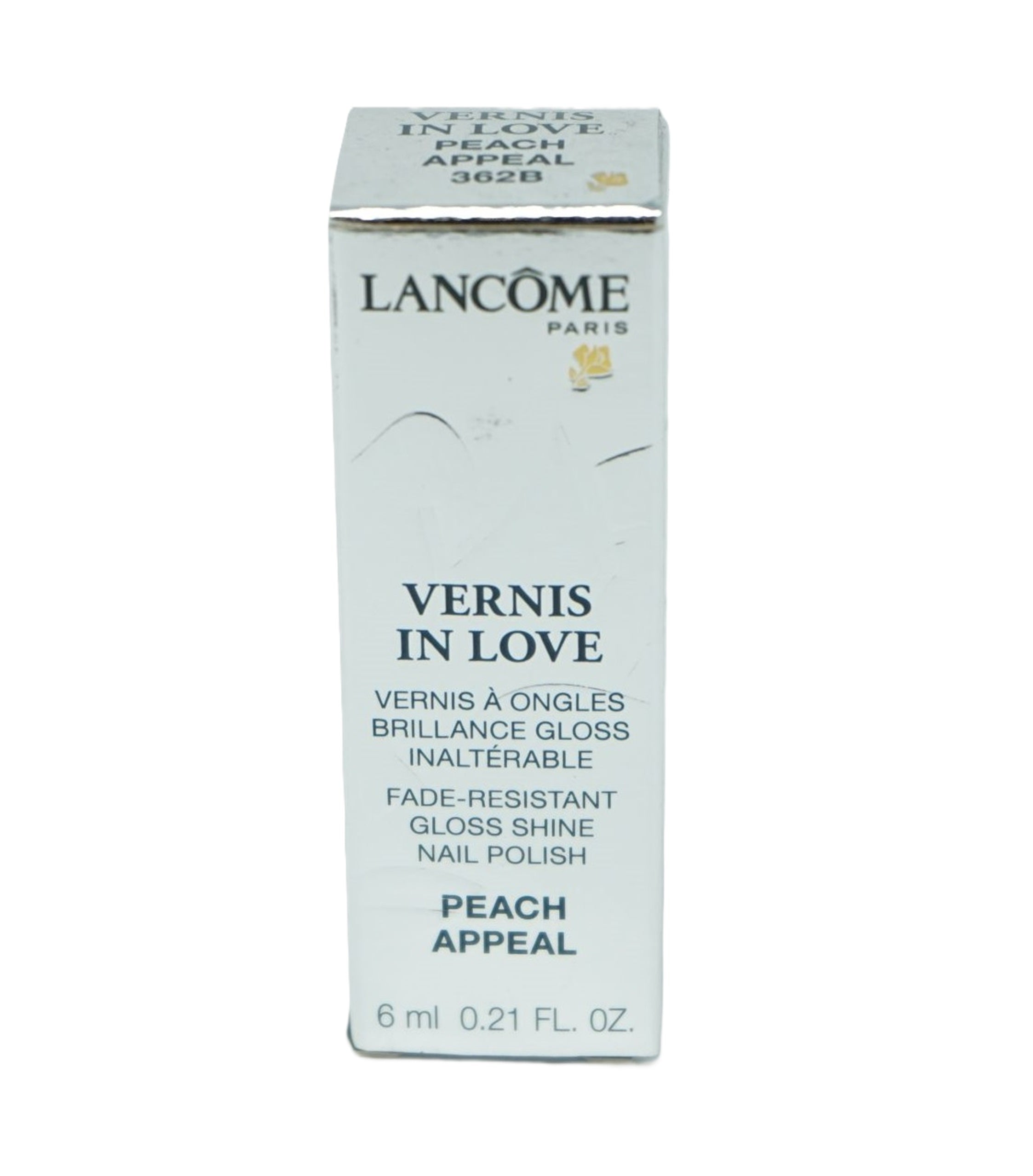 Lancome Vernis in Love Nagellack 6ml 362B Peach Appeal