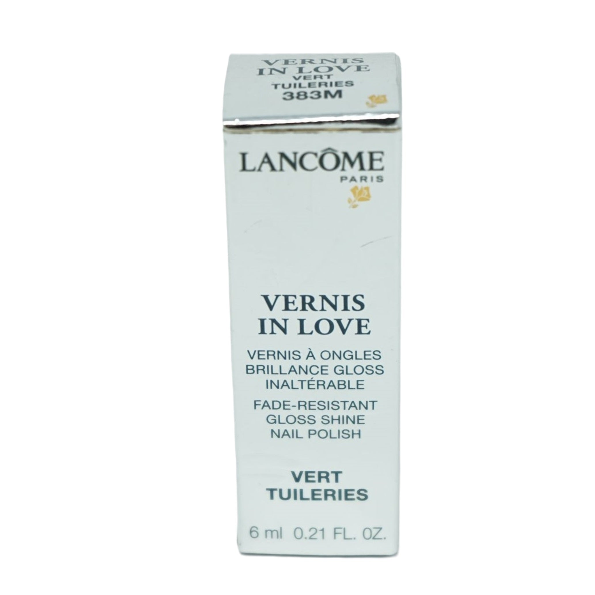 Lancome Vernis in Love Nagellack 383M Vert Tuileries