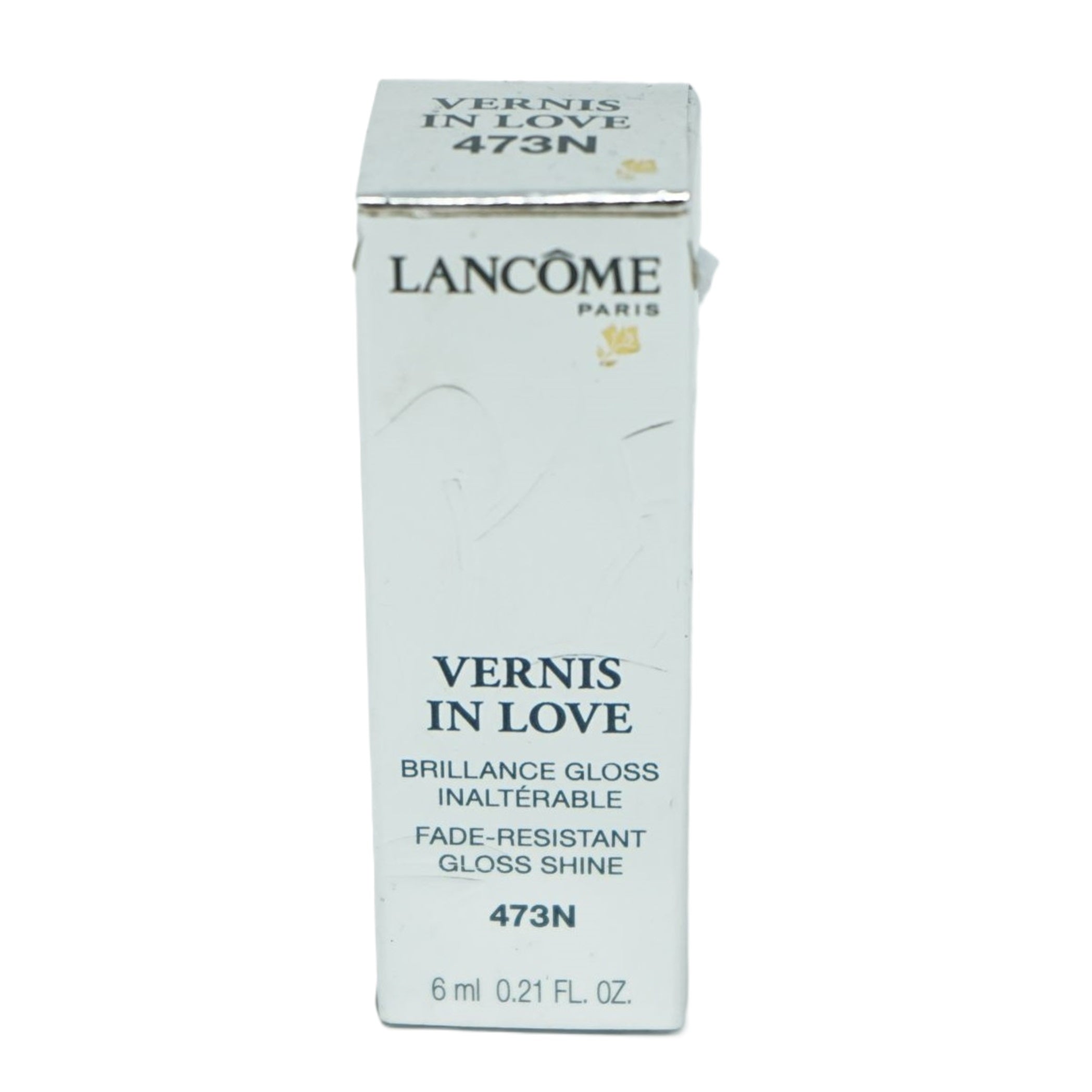 Lancome Vernis in Love Nagellack 6ml 473N Rouge Reglisse