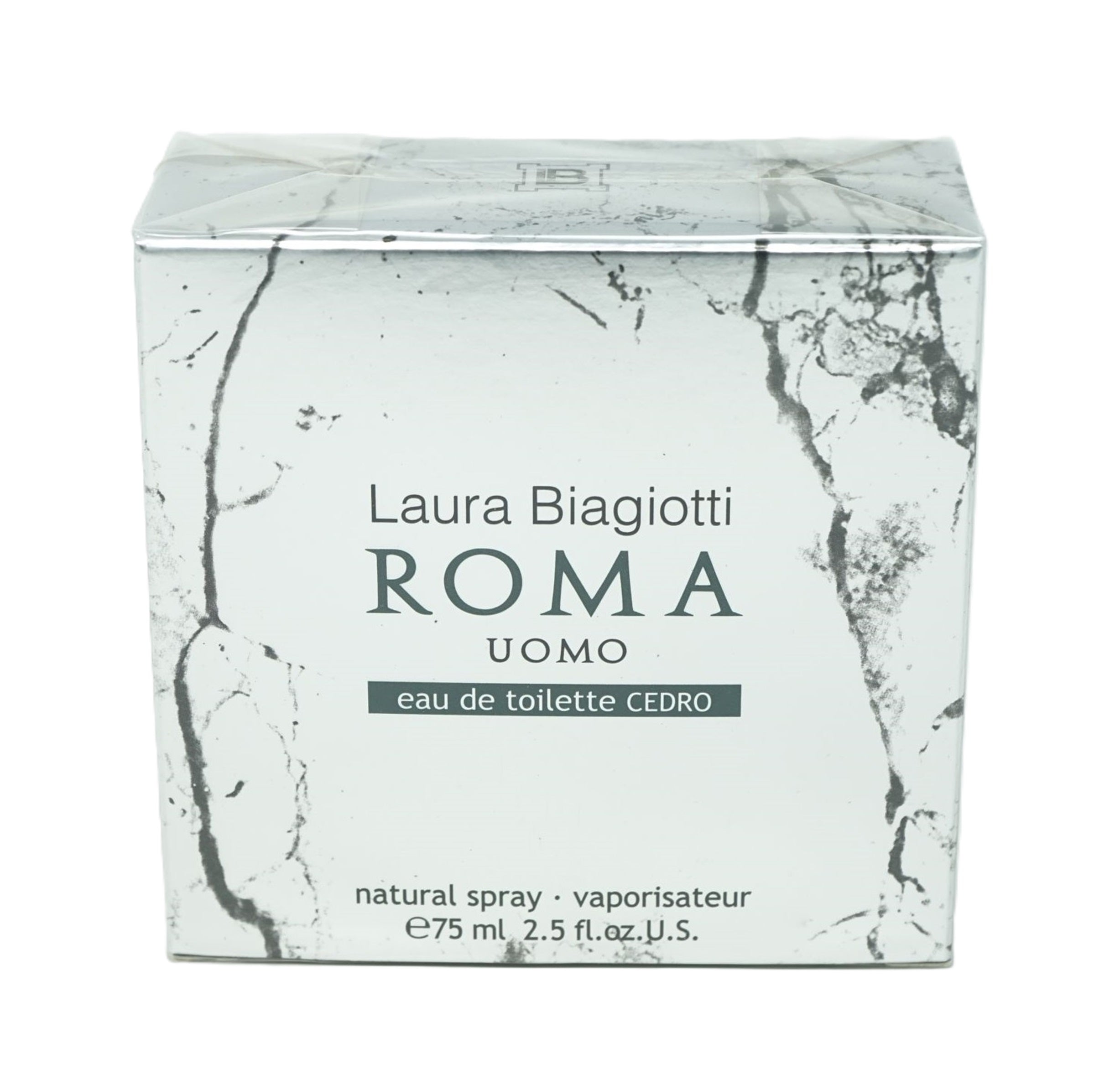Laura Biagiotti Roma Uomo Cedro Eau de Toilette Spray 75 ml
