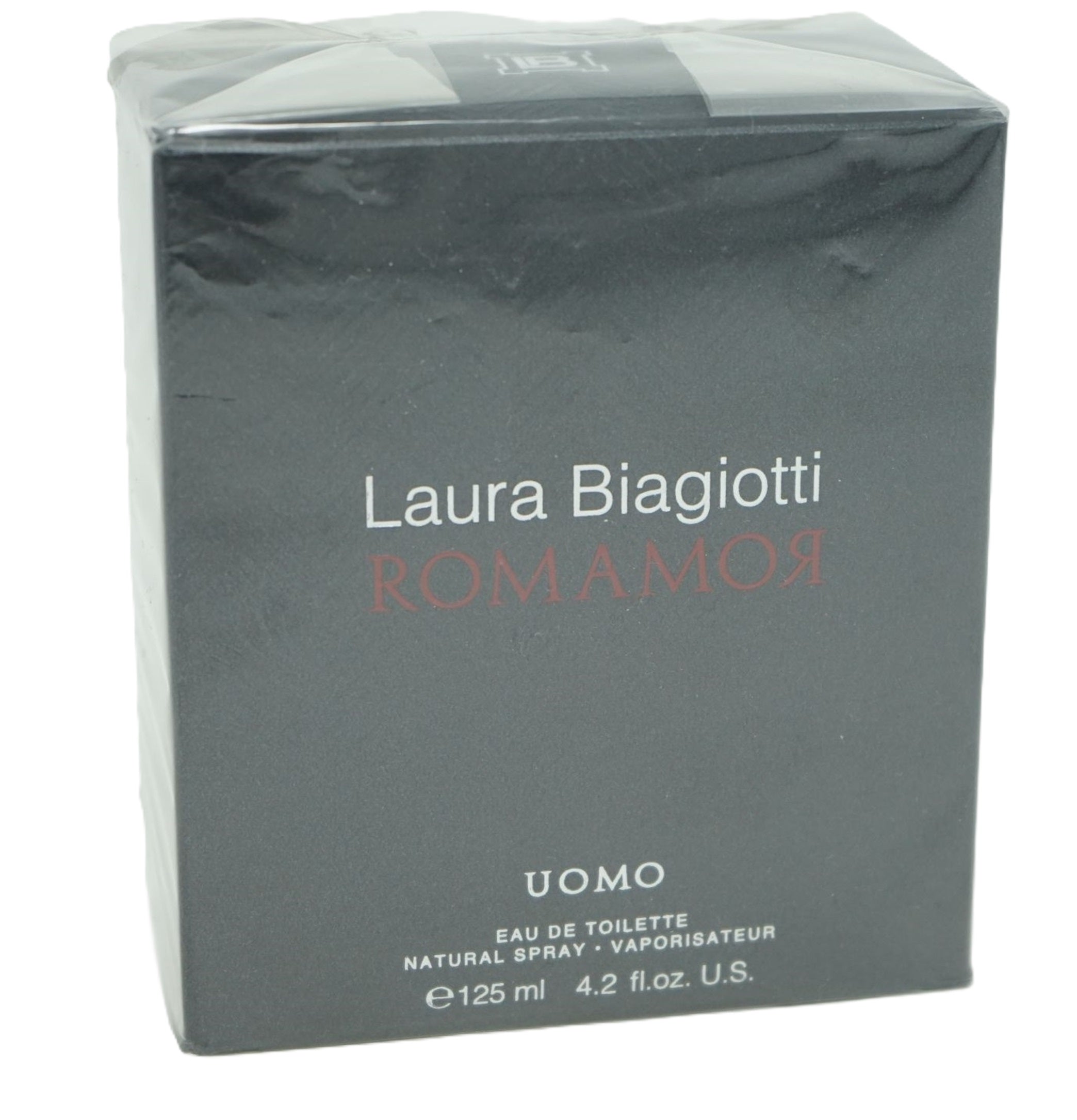 Laura Biagiotti Romamor Uomo Eau de Toilette Spray 125ml