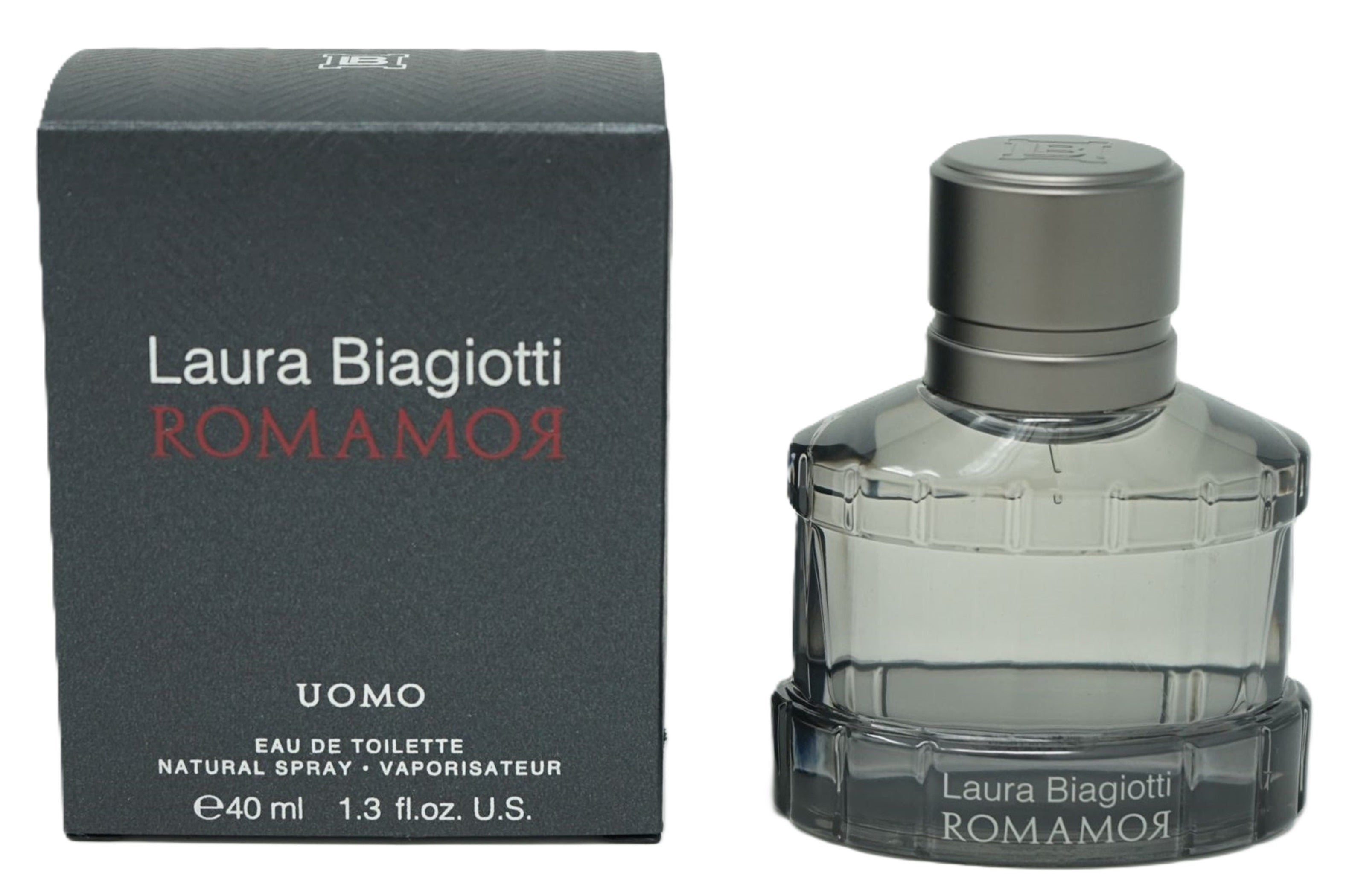 Laura Biagiotti Romamor Uomo Eau de Toilette Spray 40ml
