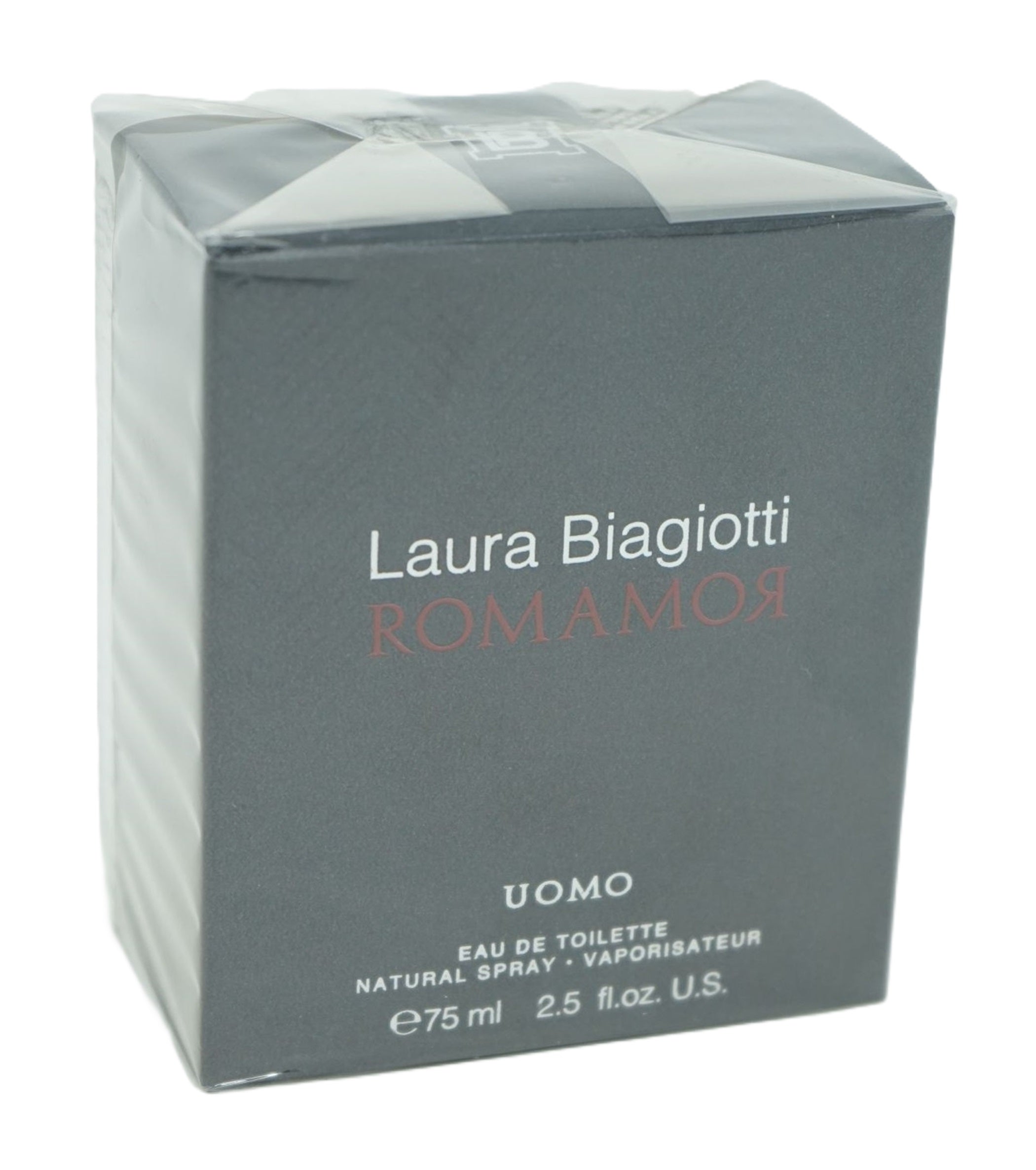 Laura Biagiotti Romamor Uomo Eau de Toilette Spray 75ml