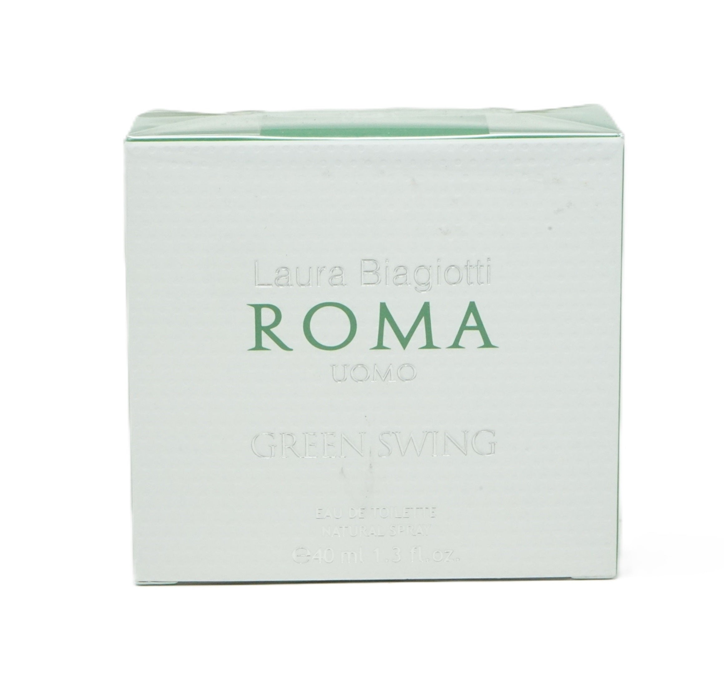 Laura Biagiotti Uomo Green Swing Eau de Toilette Spray 40 ml