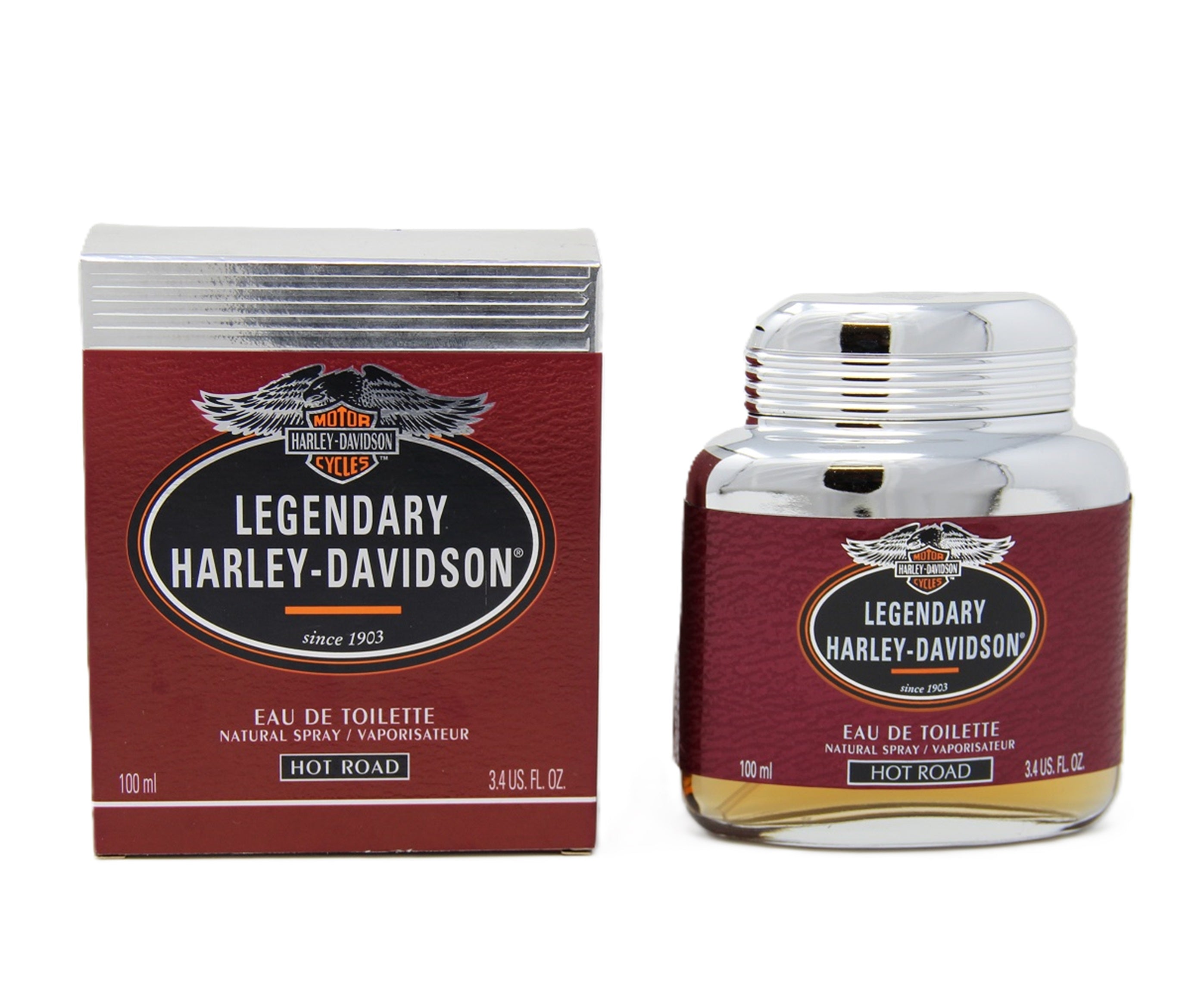 Legendary Harley Davidson Hot Road Eau de Toilette Spray 100ml