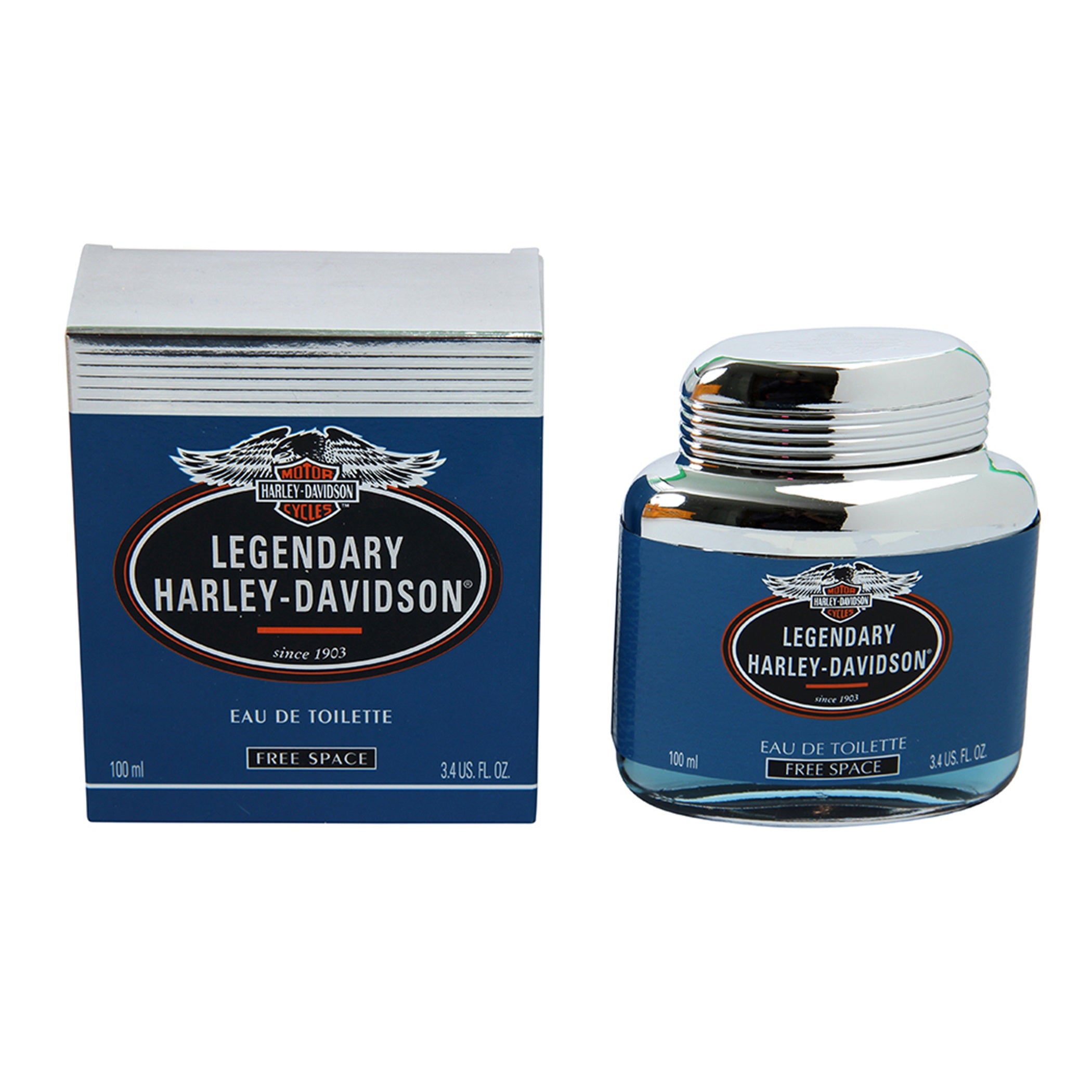Legendary Harley Davidson Free Space Eau de Toilette Splash 100ml
