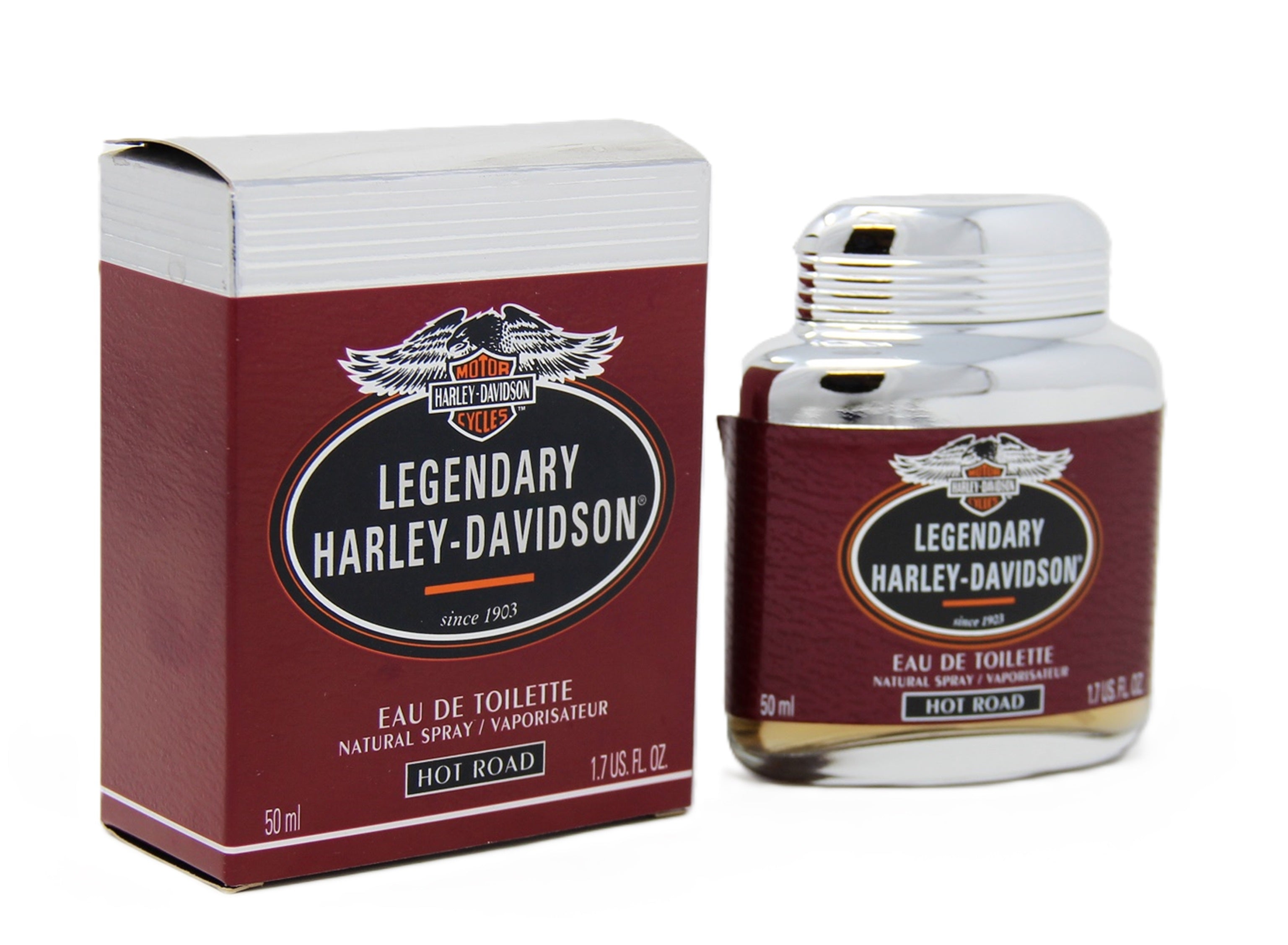 Legendary Harley Davidson Hot Road Eau de Toilette Spray 50ml