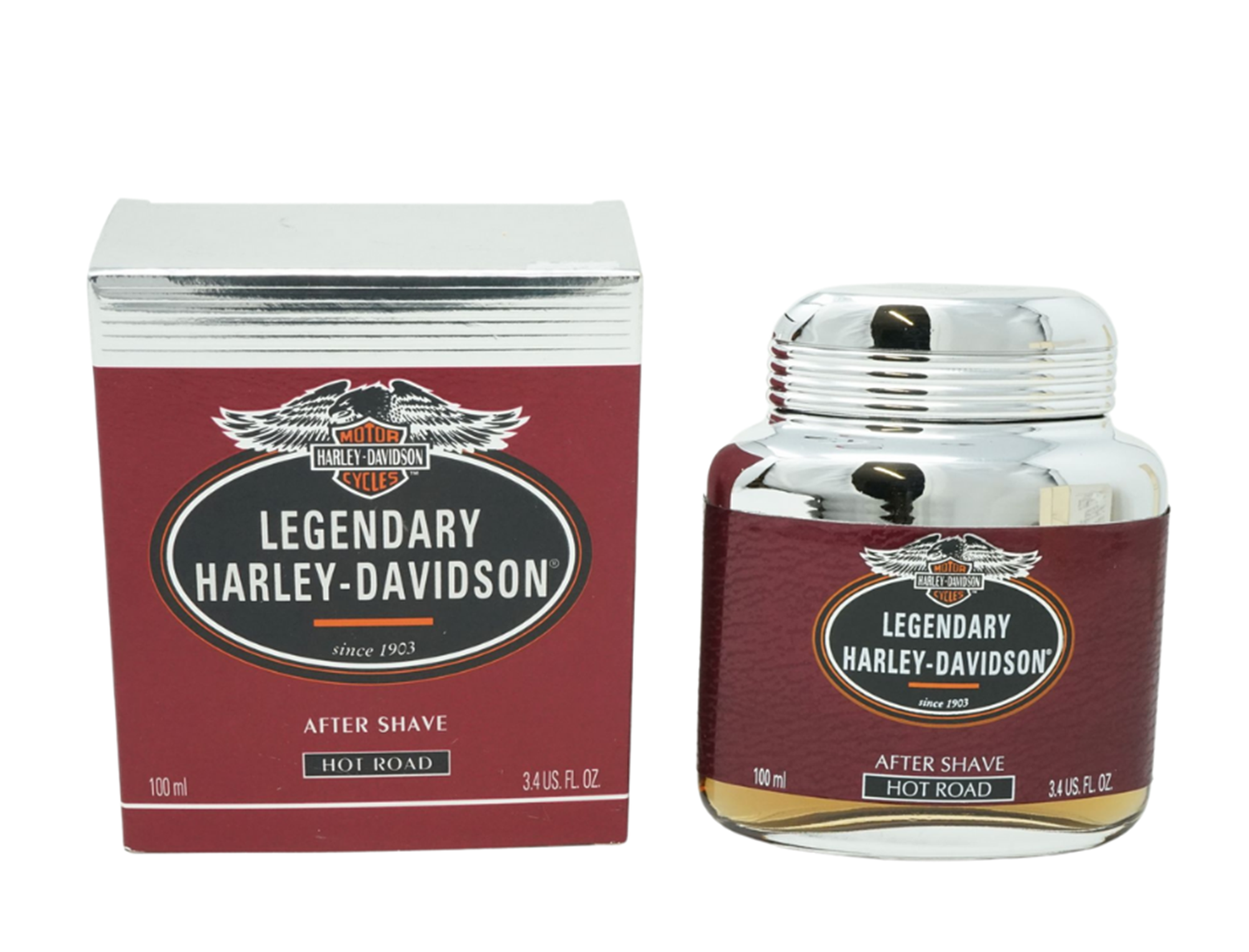 Legendary Harley Davidson Hot Rod After Shave 100 ml