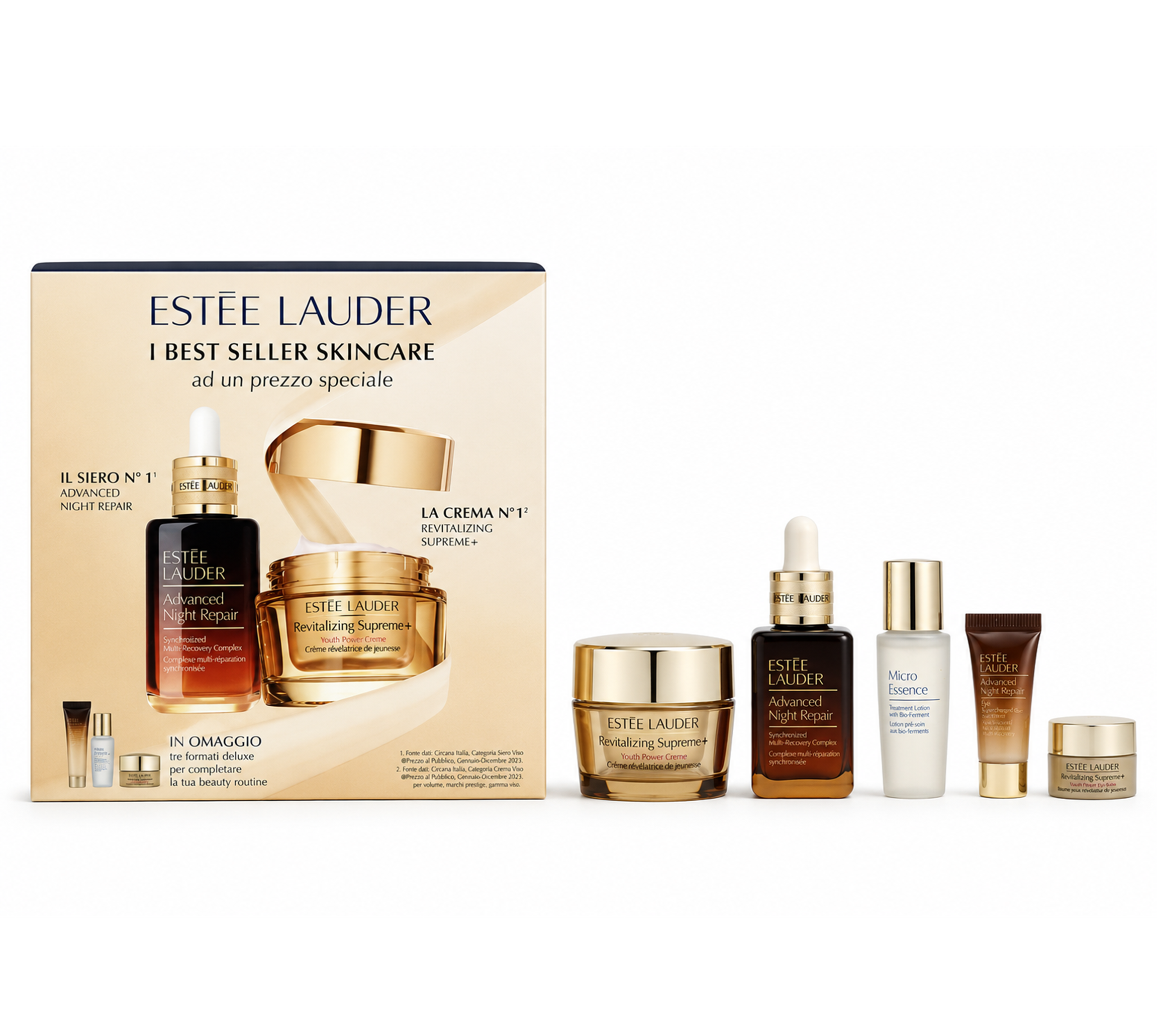 Estee Lauder Revitalizing Supreme + Advanced Night Rapair