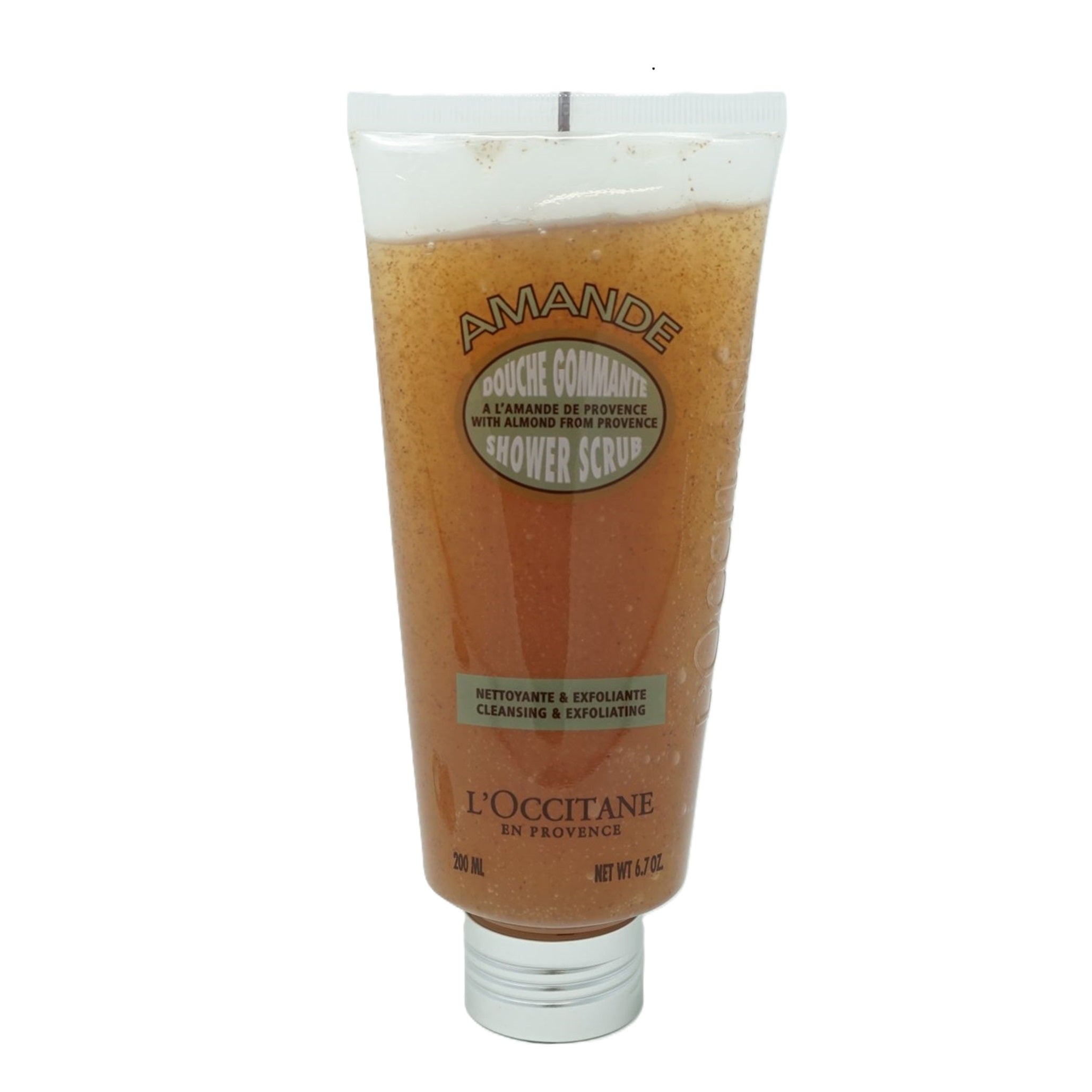 L’Occitane Amande Shower Scrub 200ml