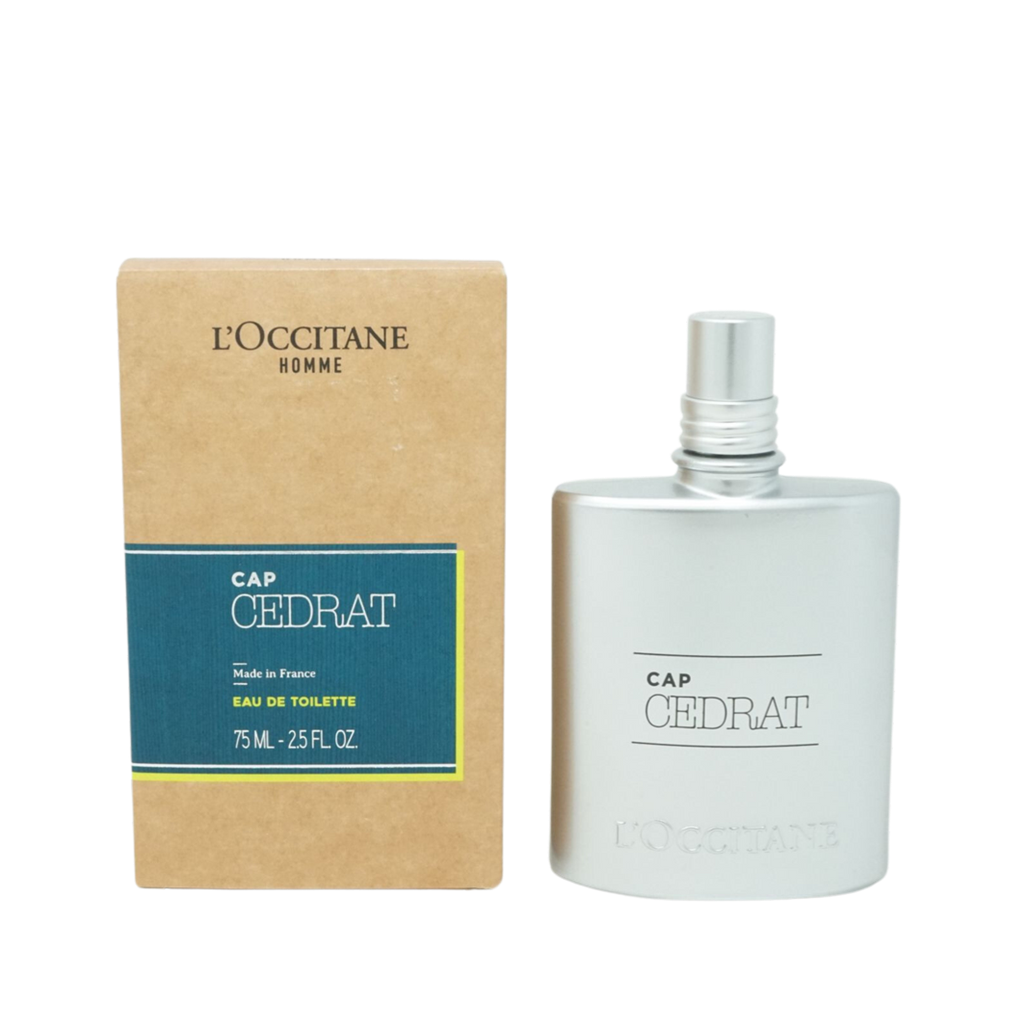 L’Occitane Cap Cedrat Eau de Toilette 75ml