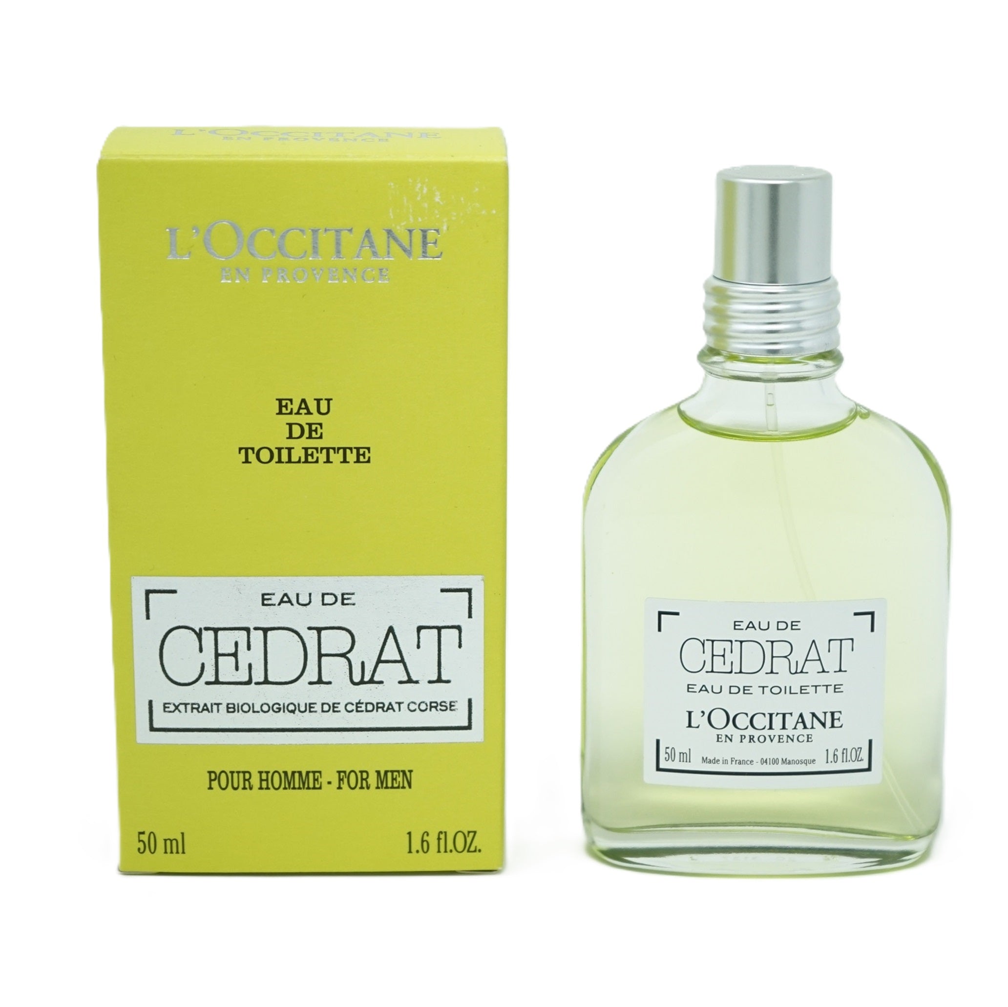 L’Occitane Cedrat Eau de Toilette Pour Homme 50ml