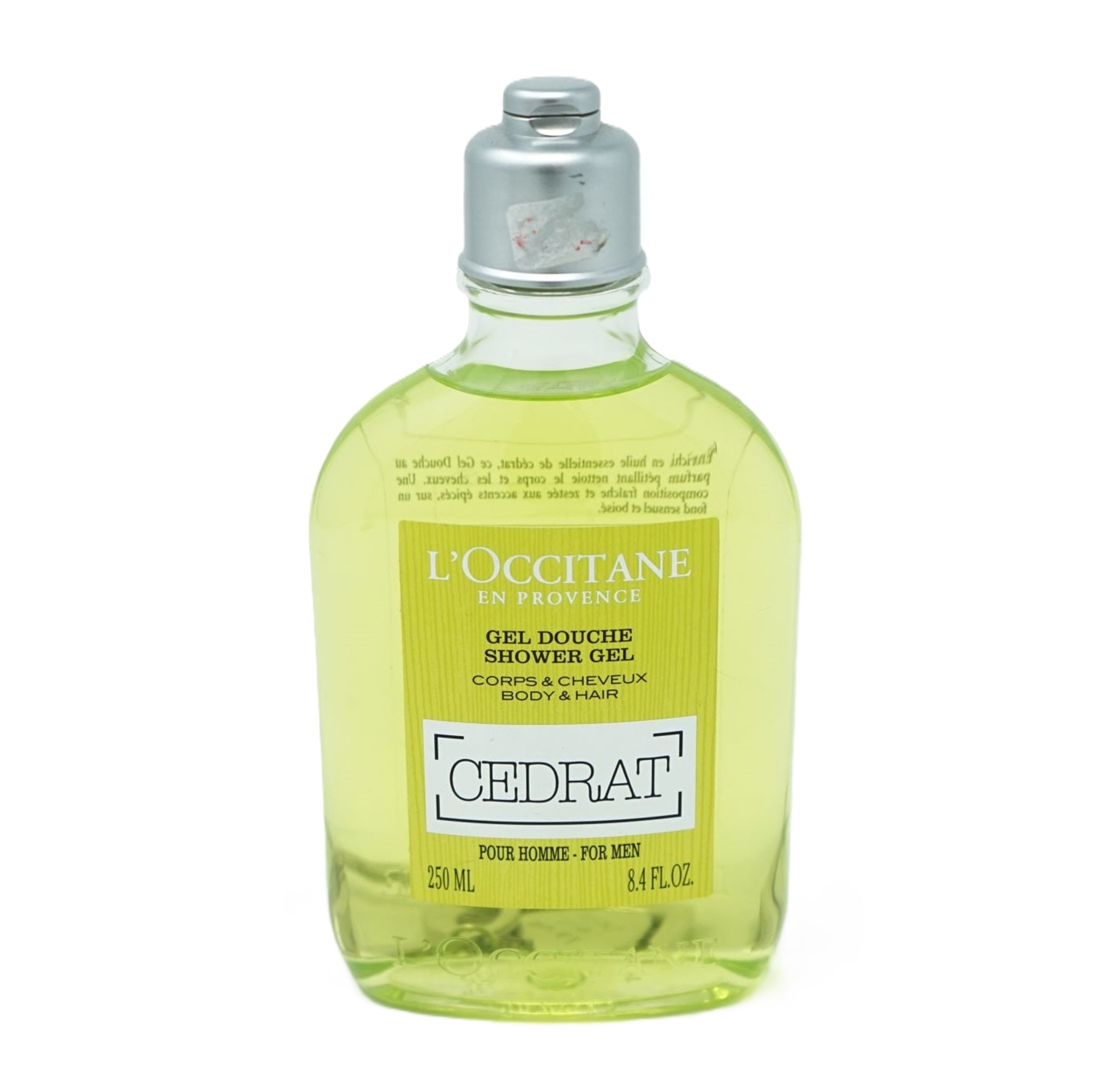L’Occitane Cedrat For Men Shower Gel 250ml