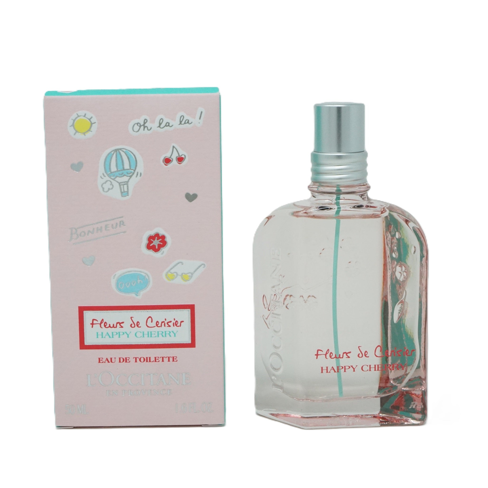L’Occitane Fleur de cerisier Happy Cherry Eau de Toilette 50ml
