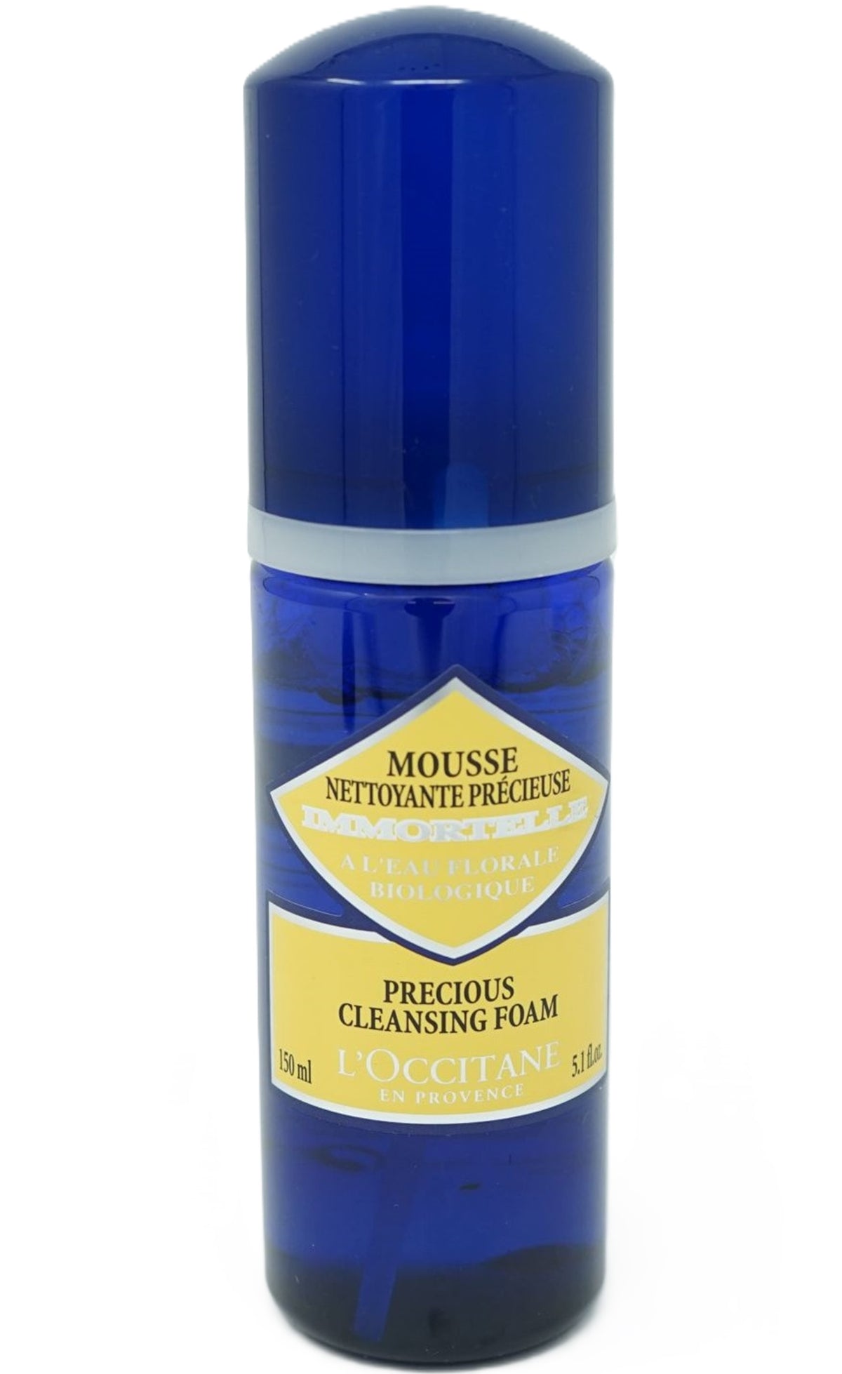 L'Occitane Immortelle Bio Cleansing Foam 150ml