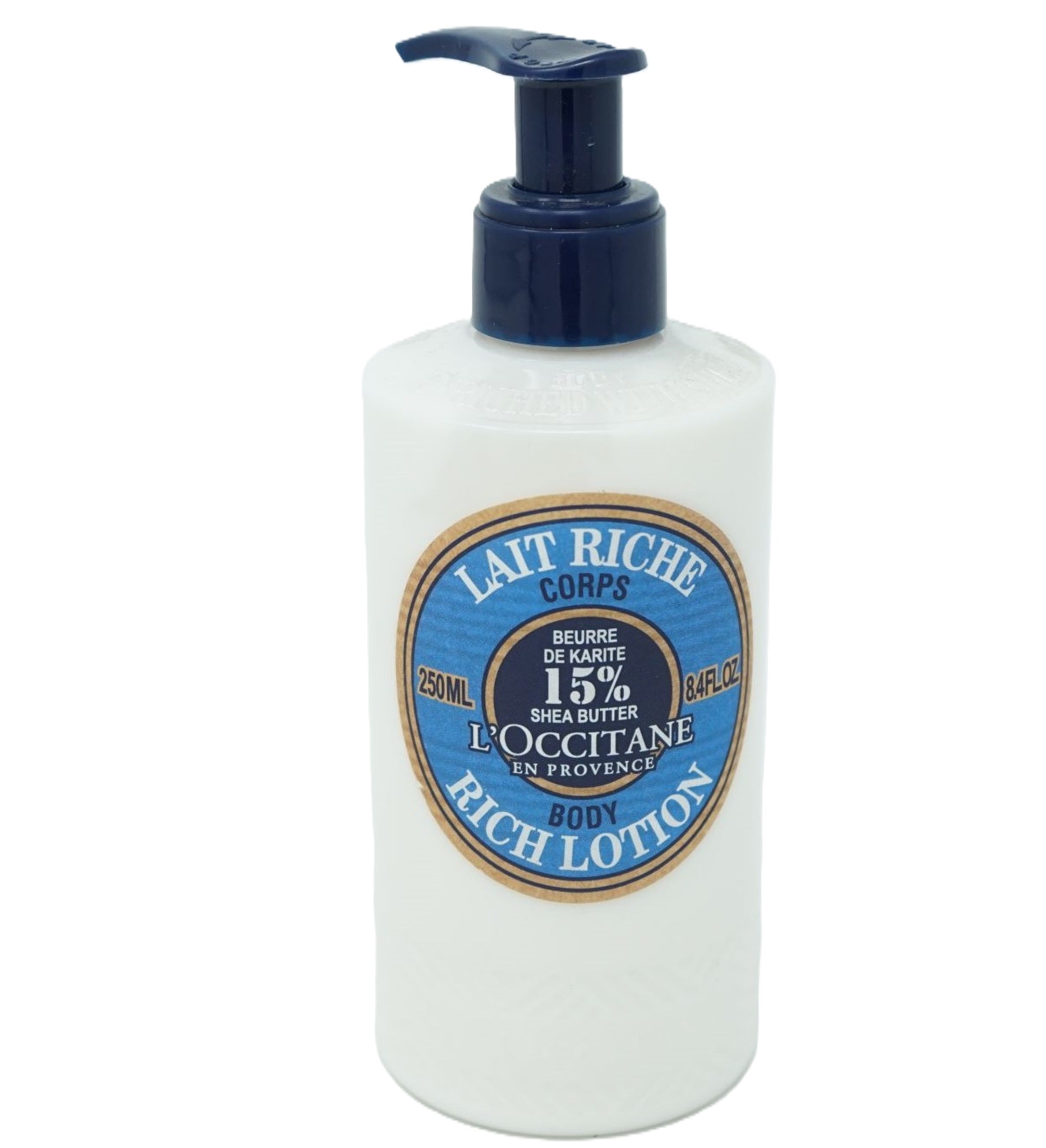 L'Occitane Rich Body Lotion 15% Shea Butter 250ml