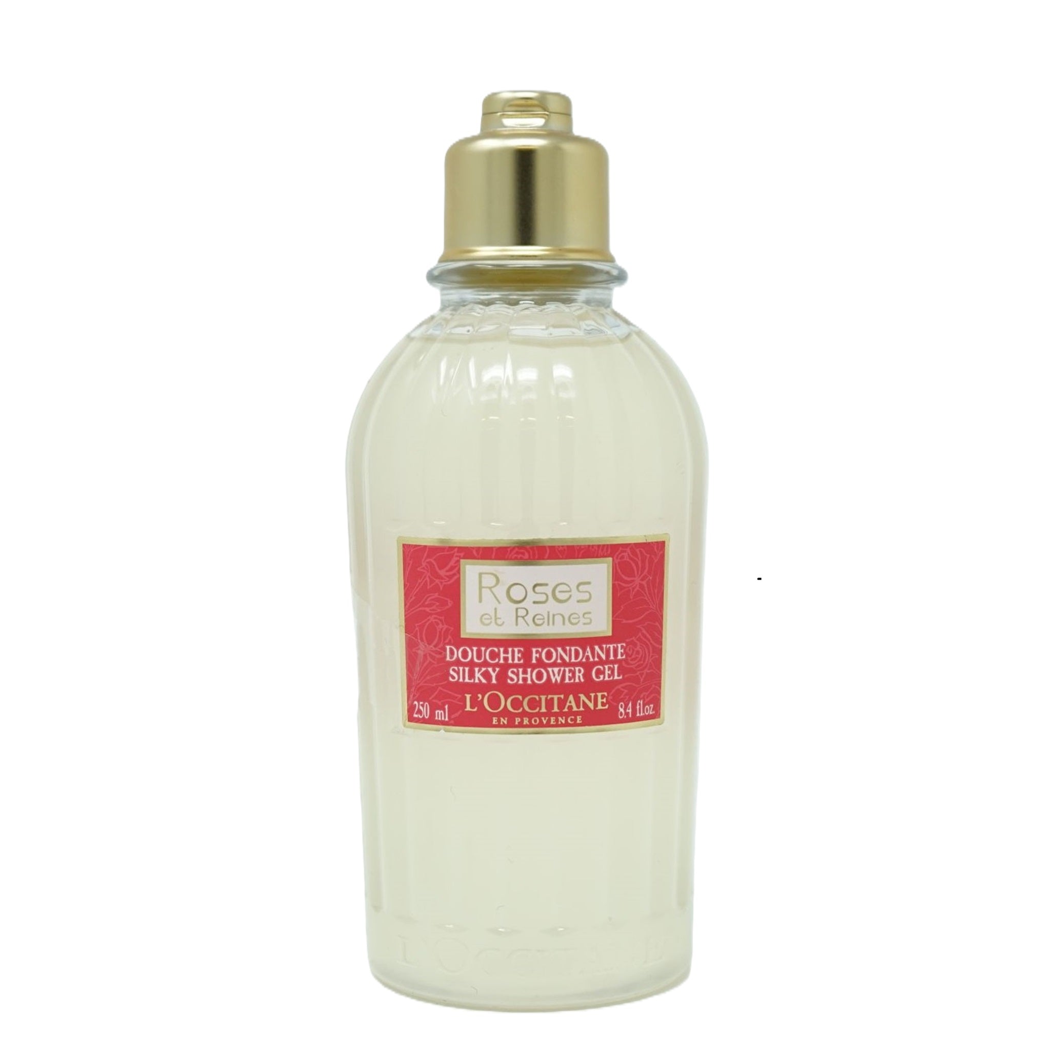 L’Occitane Roses el Reines Silky Shower Gel 250ml