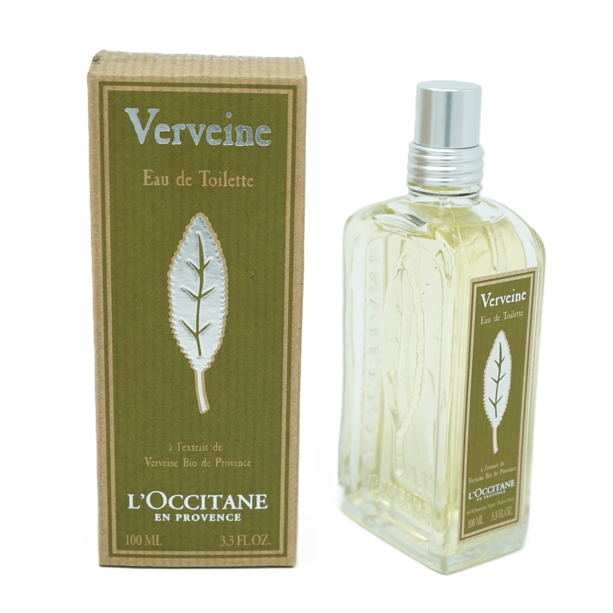 L’Occitane Verveine Verbene Eau de Toilette 100ml