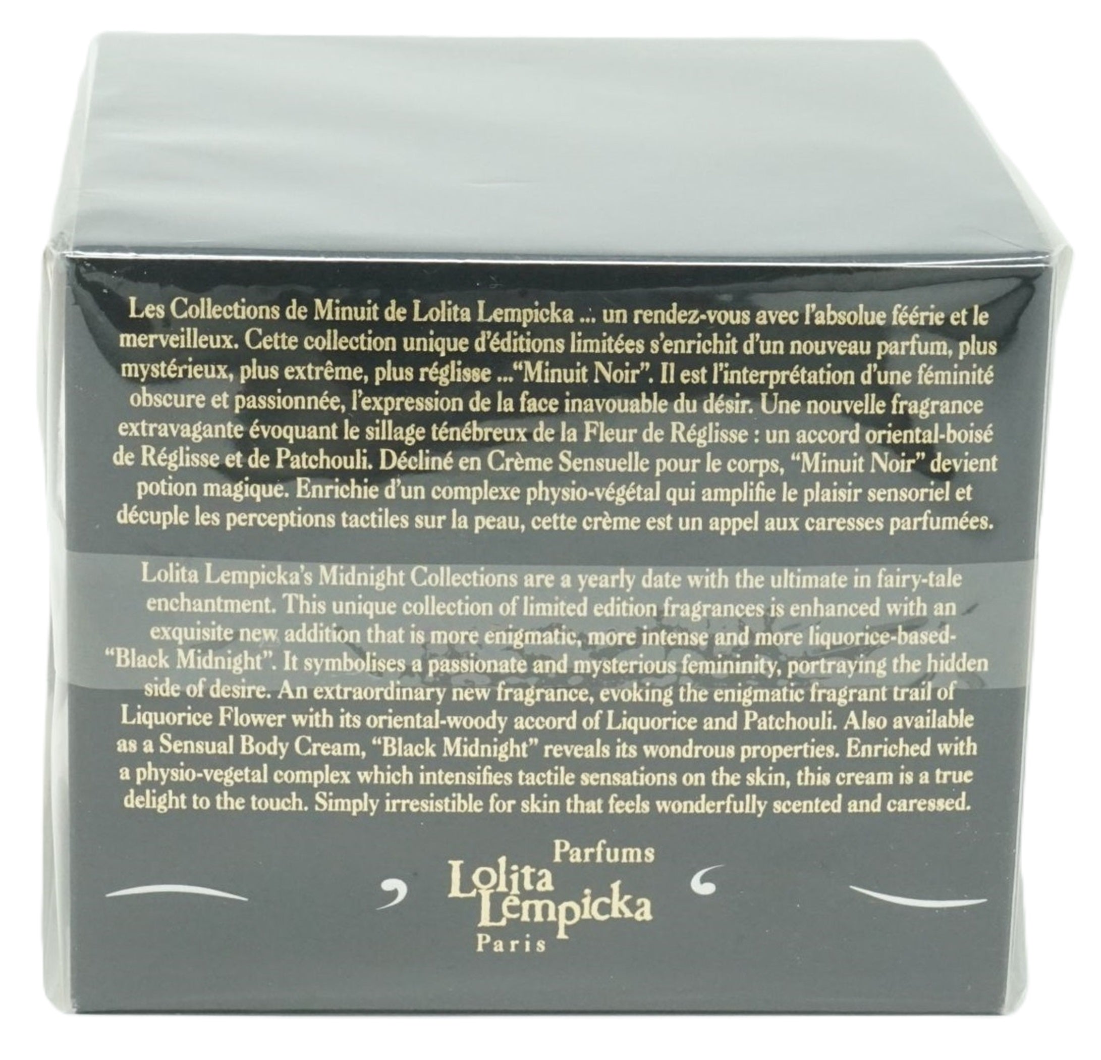 Lolita Lempicka Minuit Noir Sensual Body Cream 200ml