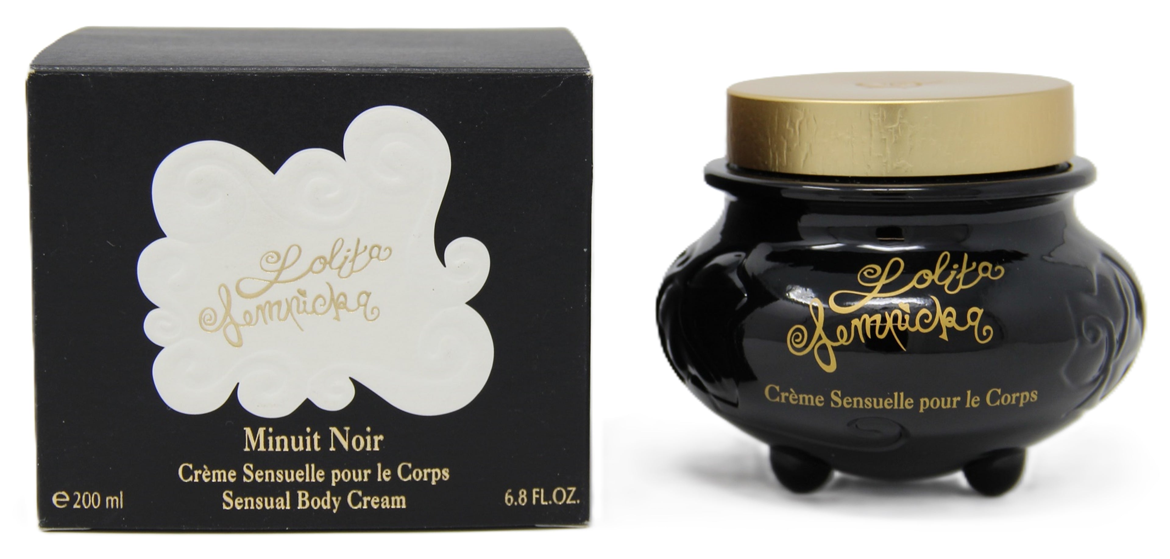 Lolita Lempicka Minuit Noir Sensual Body Cream 200ml