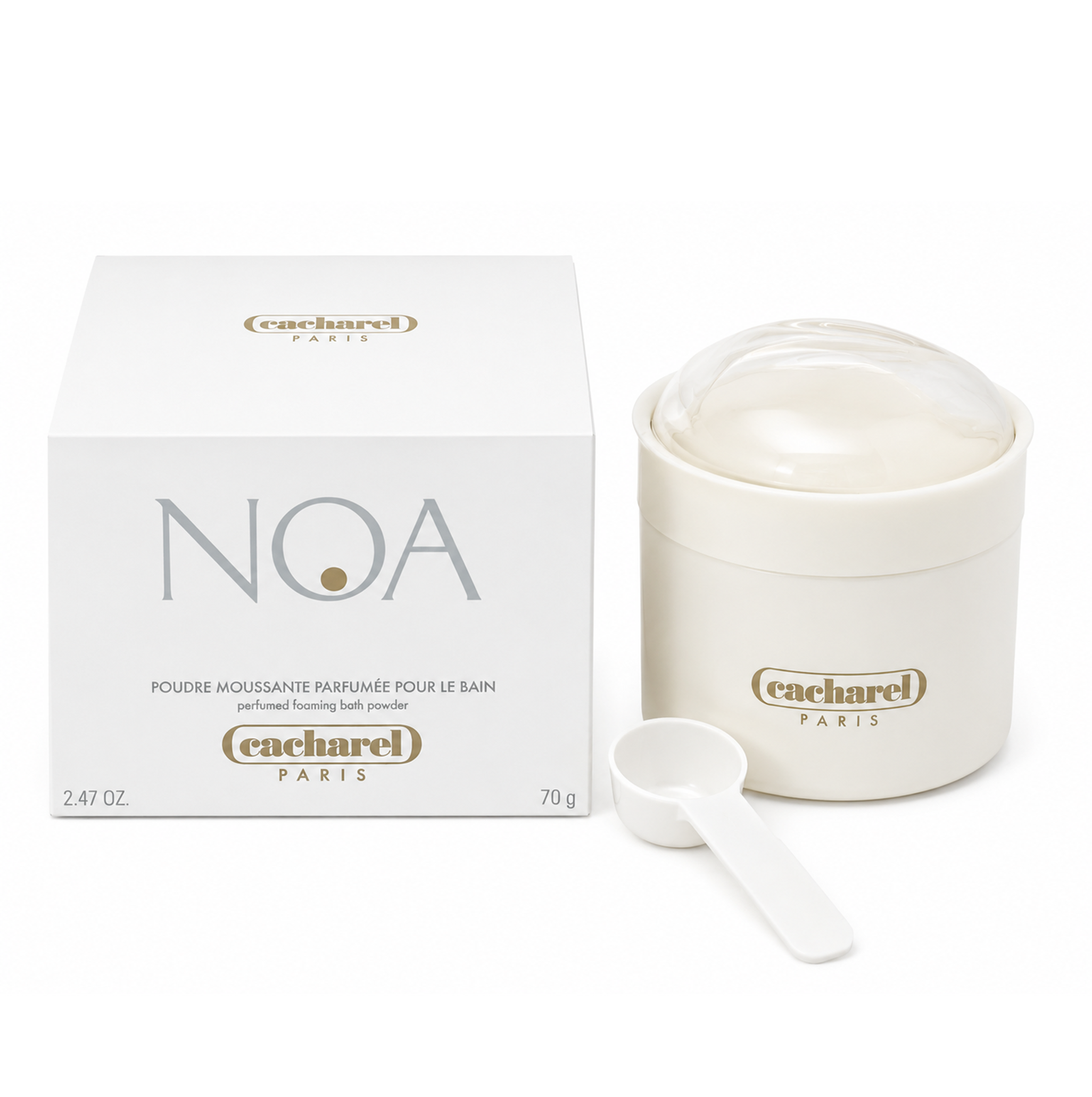 Cacharel Noa 70g Perfumed foaming bath powder