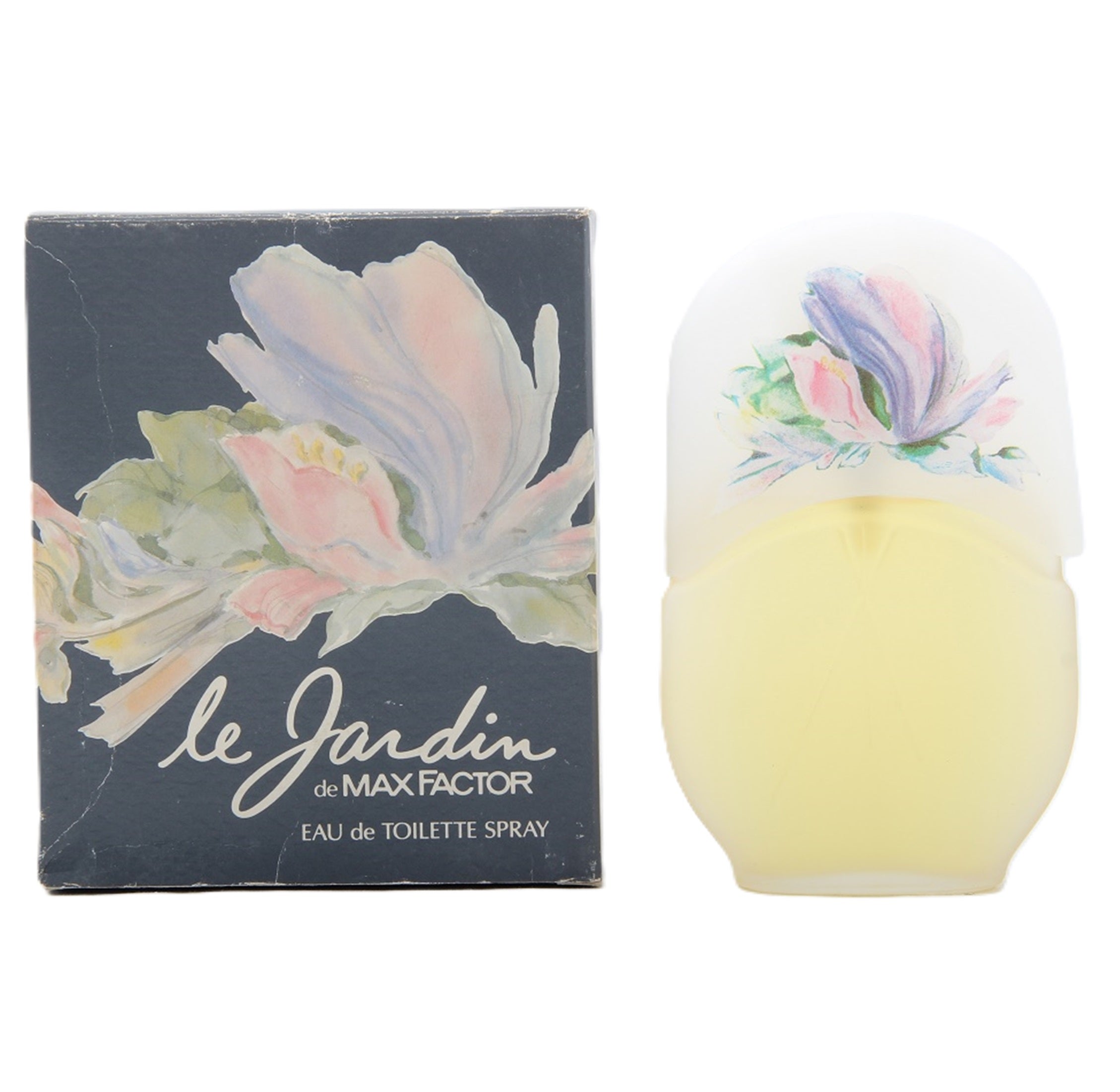 Max Factor LE JARDIN EAU DE TOILETTE SPRAY 60ml rar