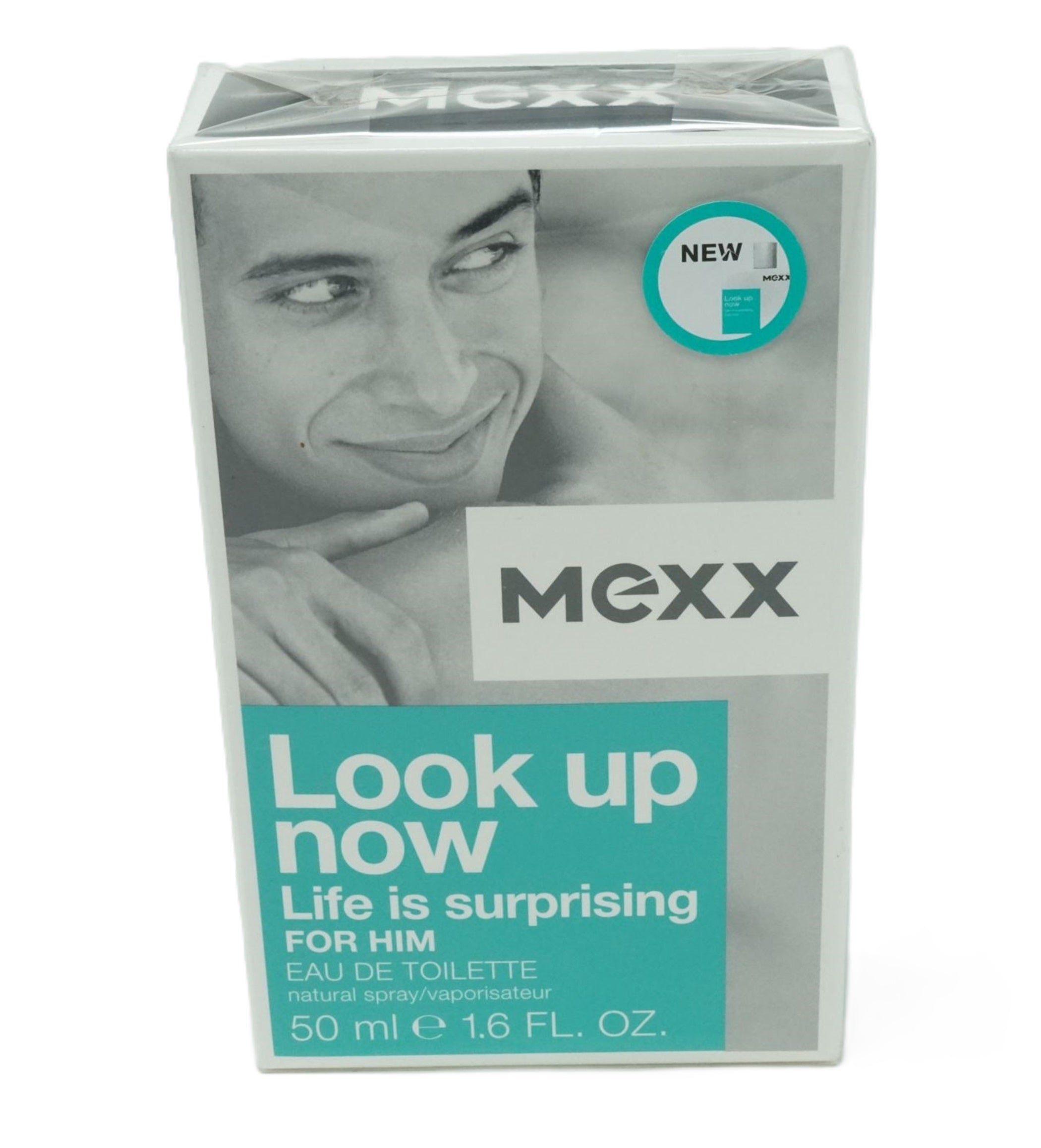 Mexx Look up now Life is surprising Eau de Toilette Spray 50 ml